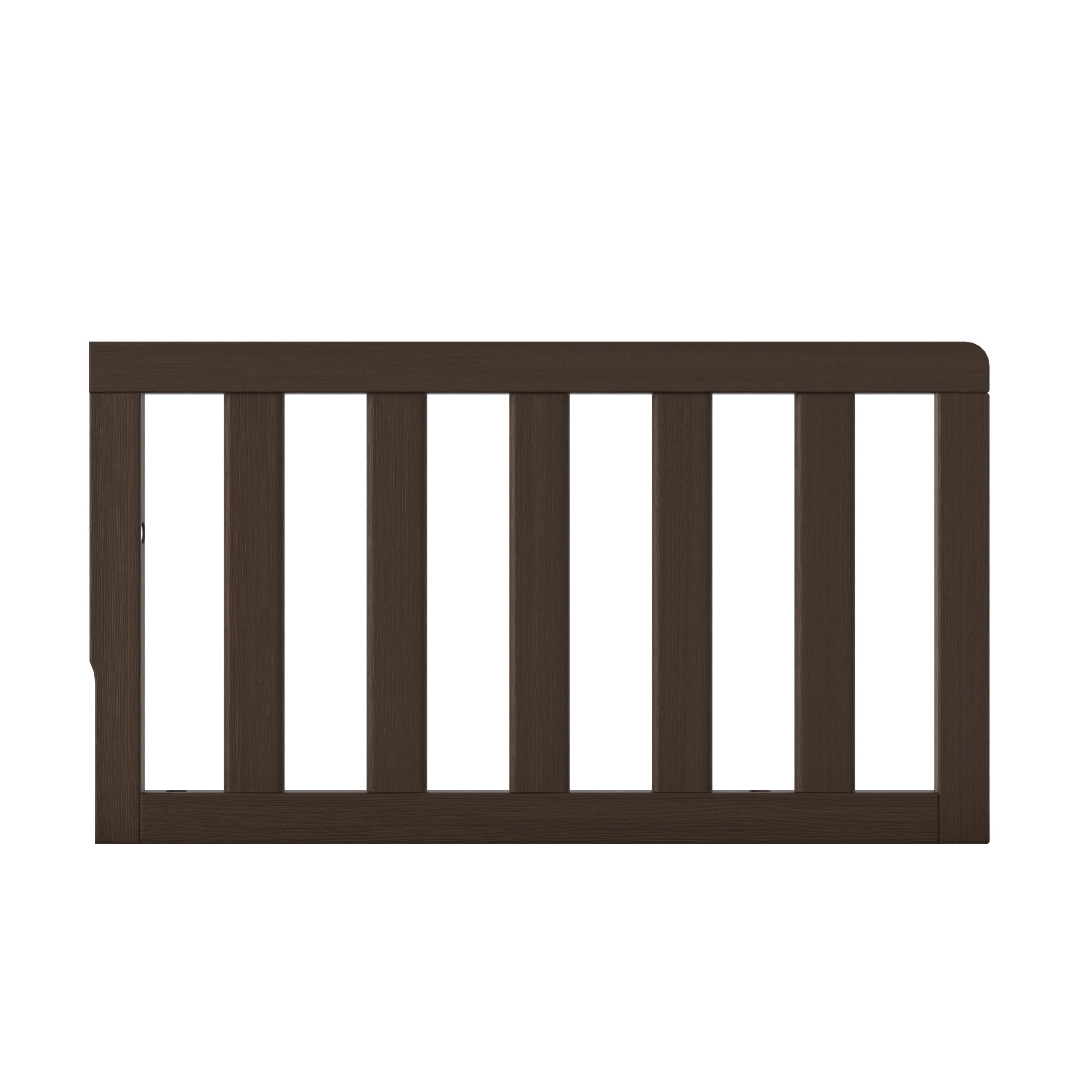 F09501 - Toddler Guard Rail. Brushed Truffle
