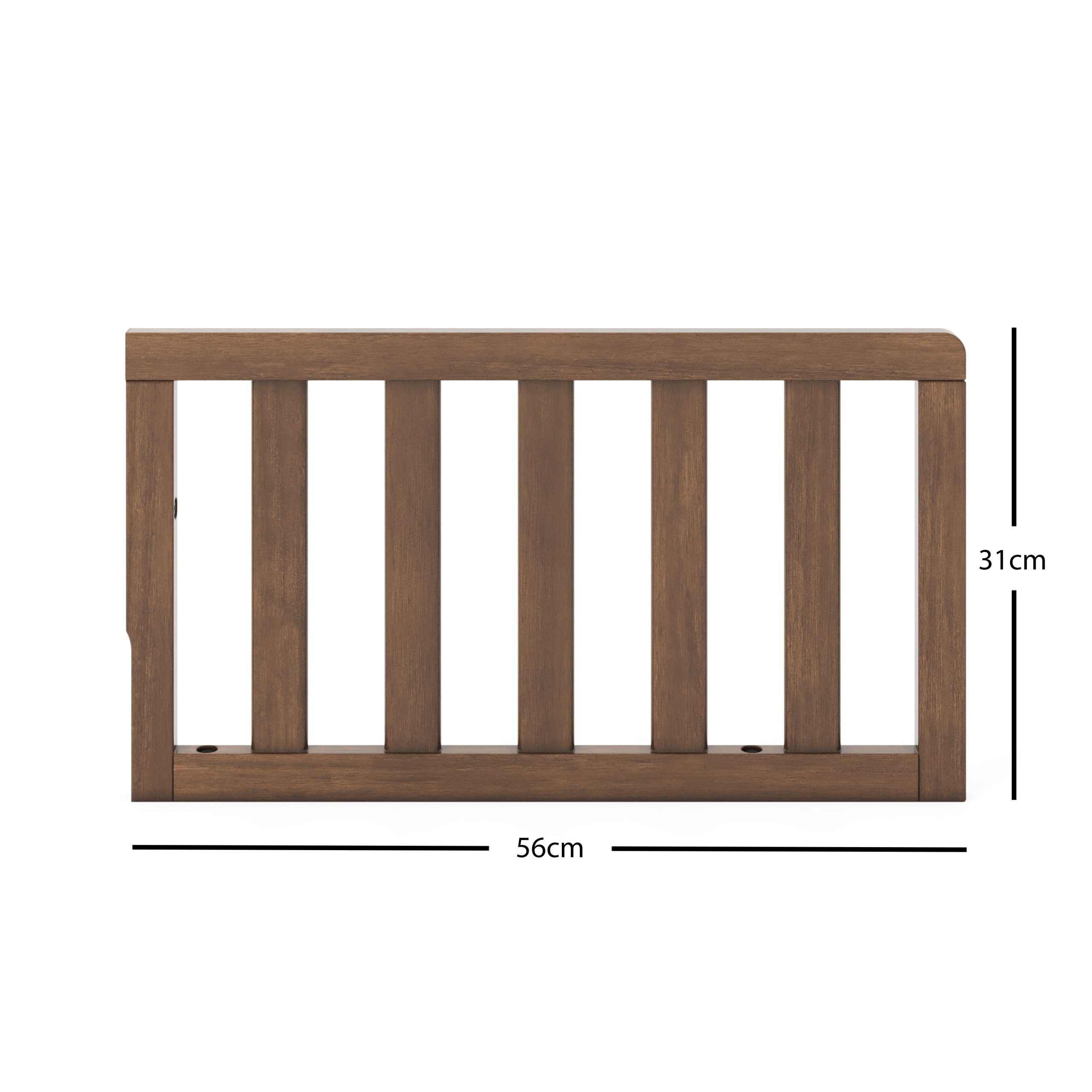 F09501 - Toddler Guard Rail. Cocoa Bean - Image 3