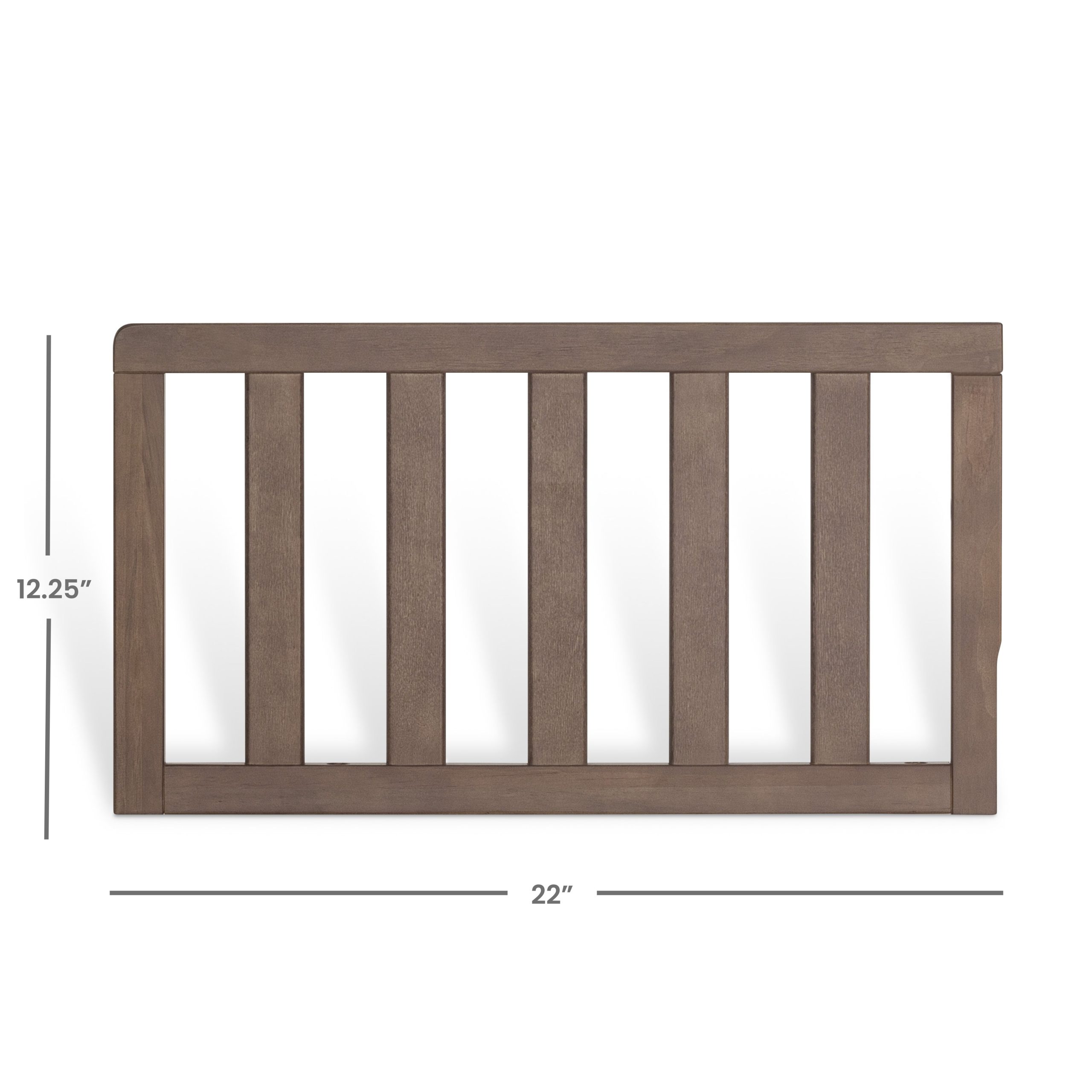 F09501 - Toddler Guard Rail. Dusty Heather - Image 2