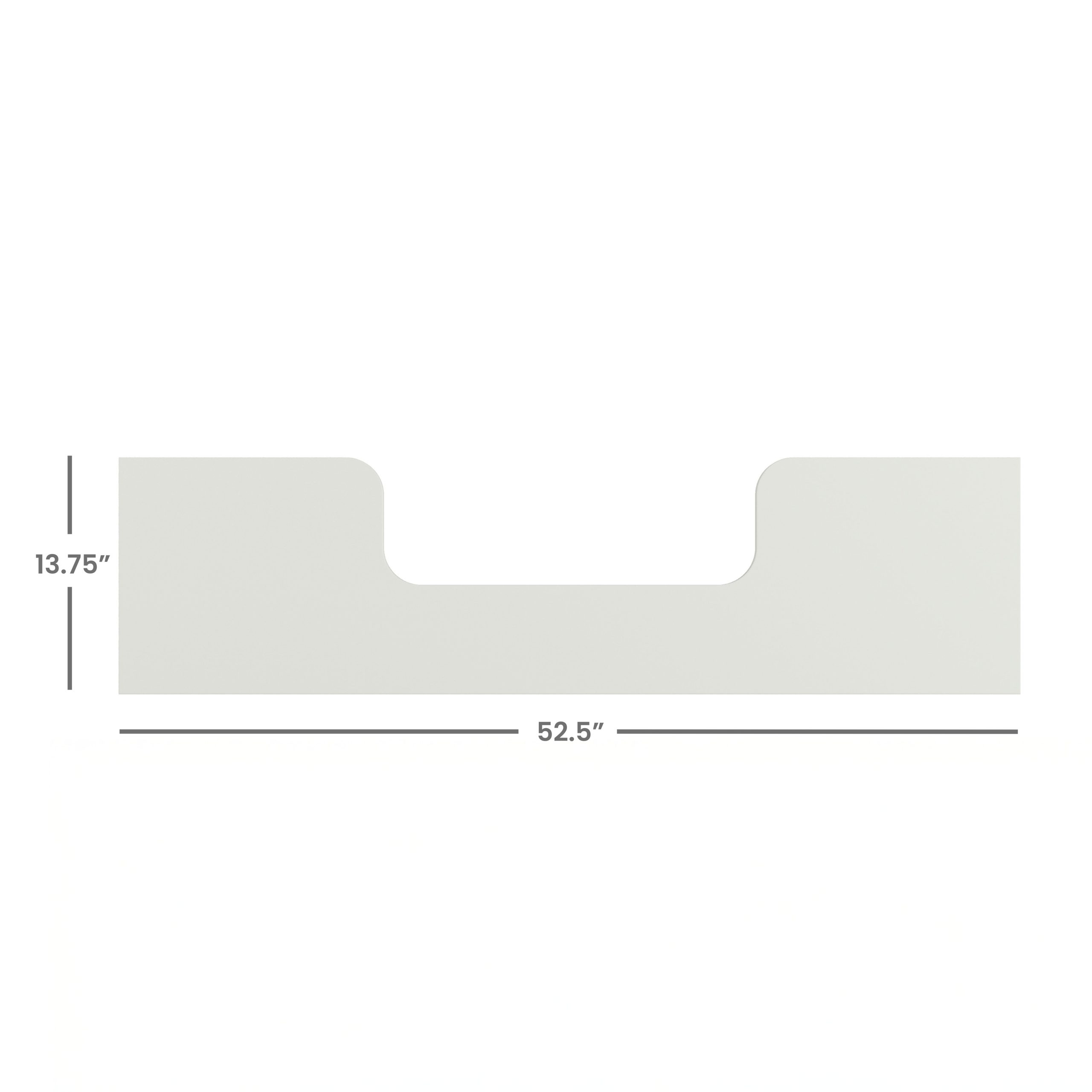 Toddler Guard Rail. Cloud White - Image 2