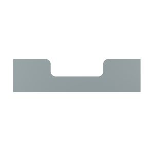 Toddler Guard Rail. Nautical Gray
