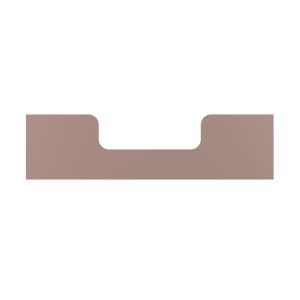 Toddler Guard Rail. Rose/Graphite