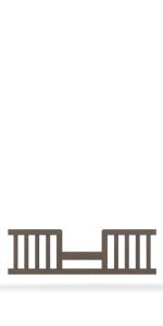 F09514 - Toddler Guard Rail - Dapper Grey - Image 3