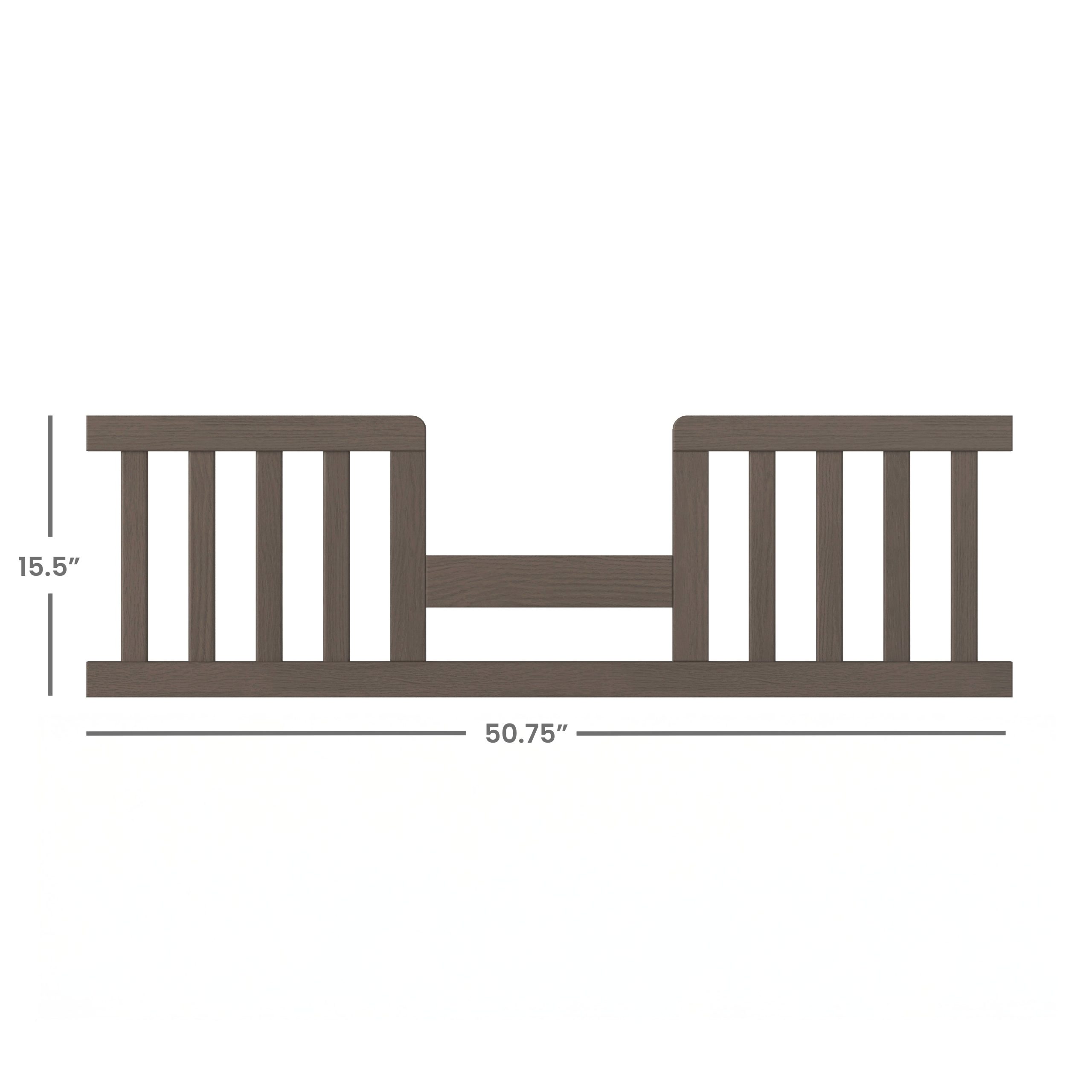 F09514 - Toddler Guard Rail - Dapper Grey - Image 2