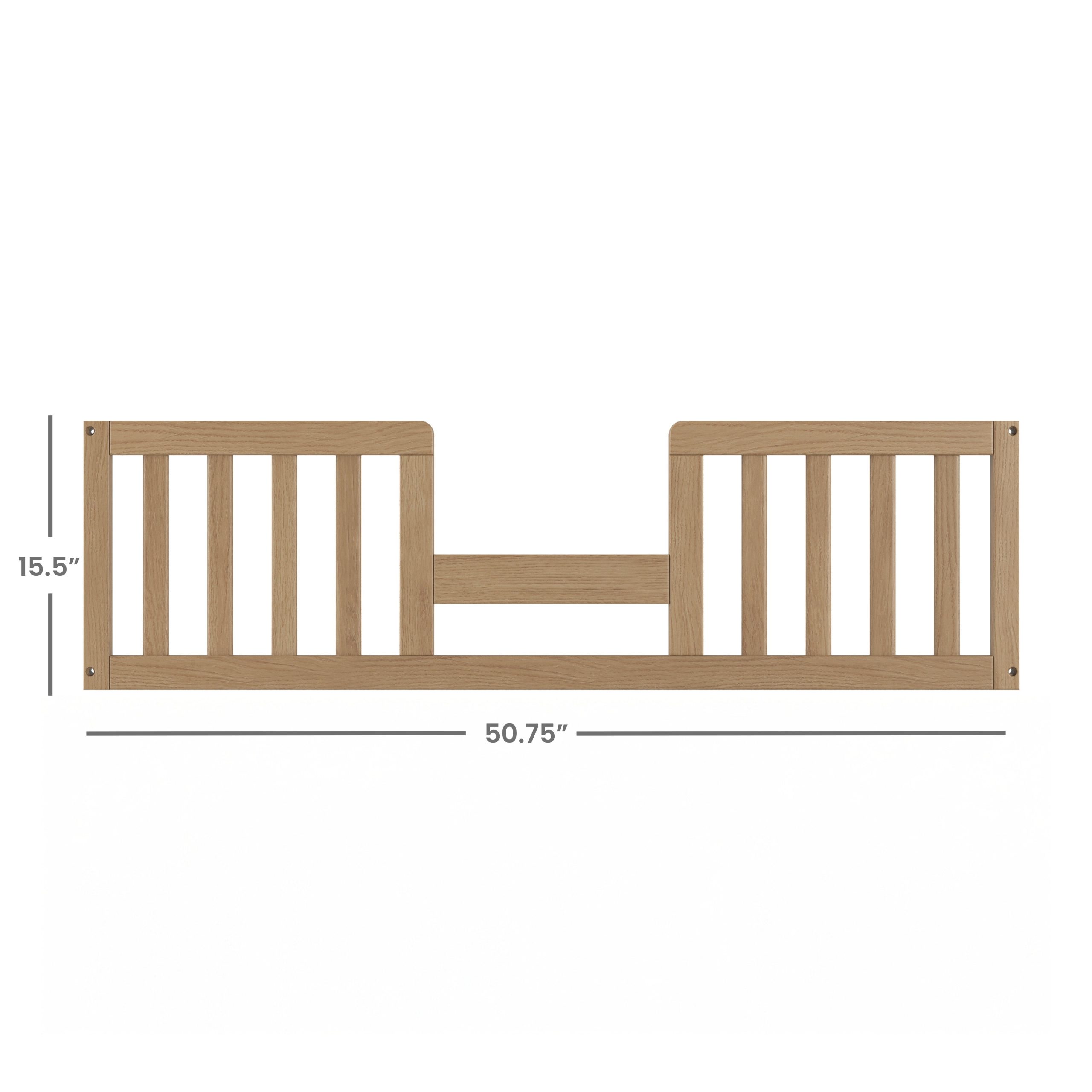 F09514 - Toddler Guard Rail - Nutmeg - Image 2