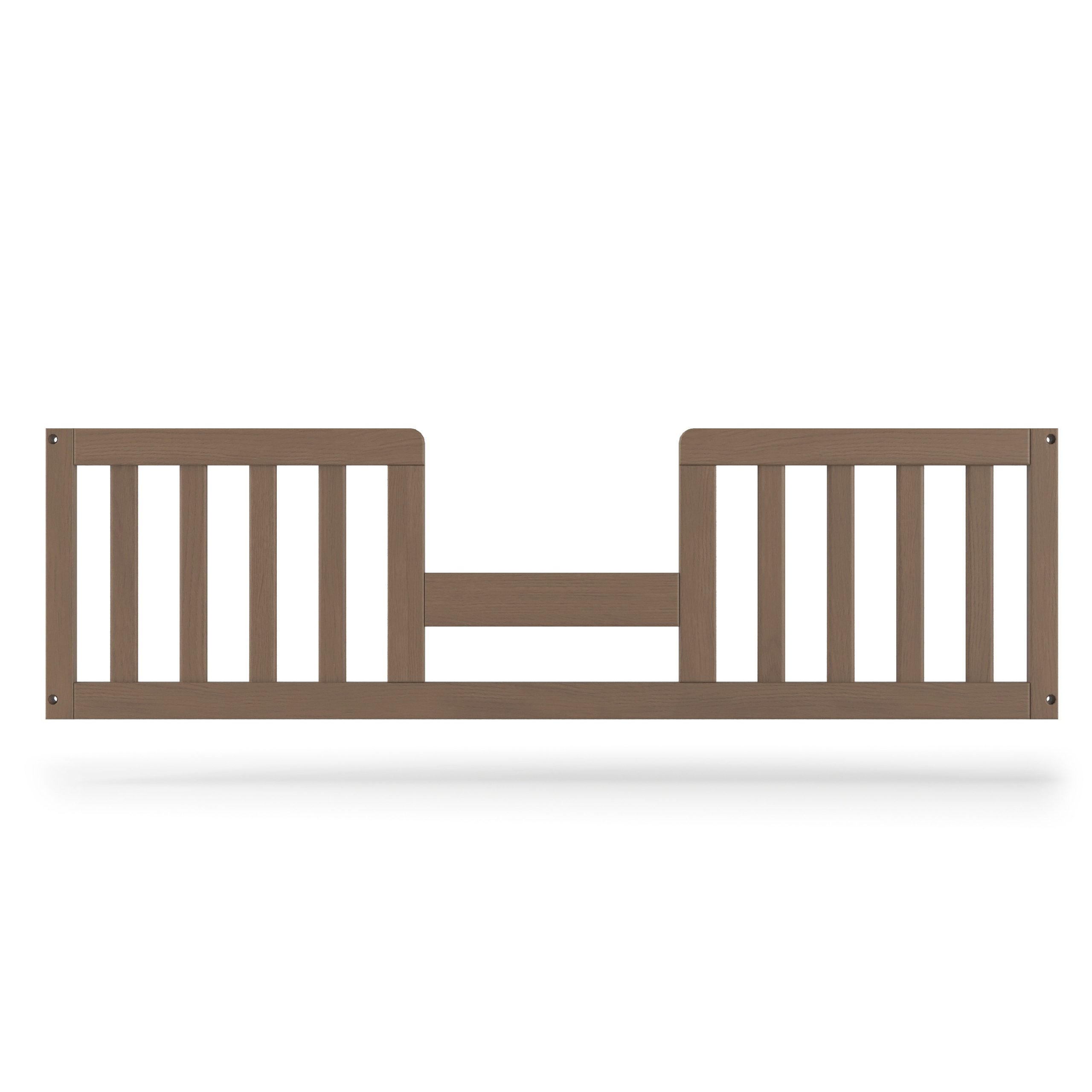 F09514 - Toddler Guard Rail. Dusty Heather