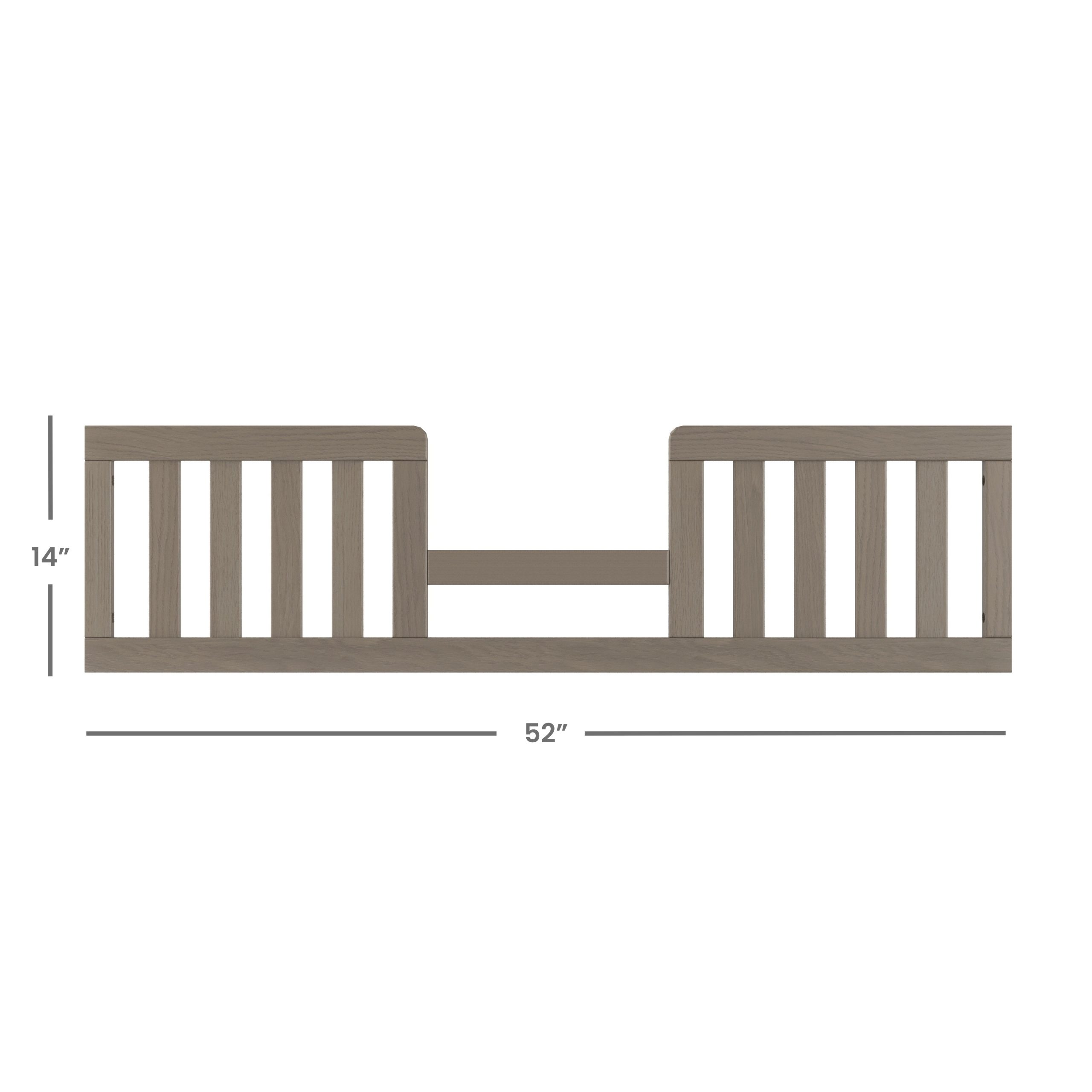 Toddler Guard Rail - Crescent Grey - Image 2