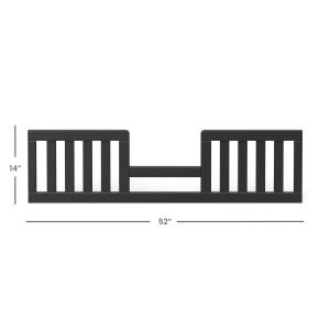 F09544 - Toddler Guard Rail - Ebony