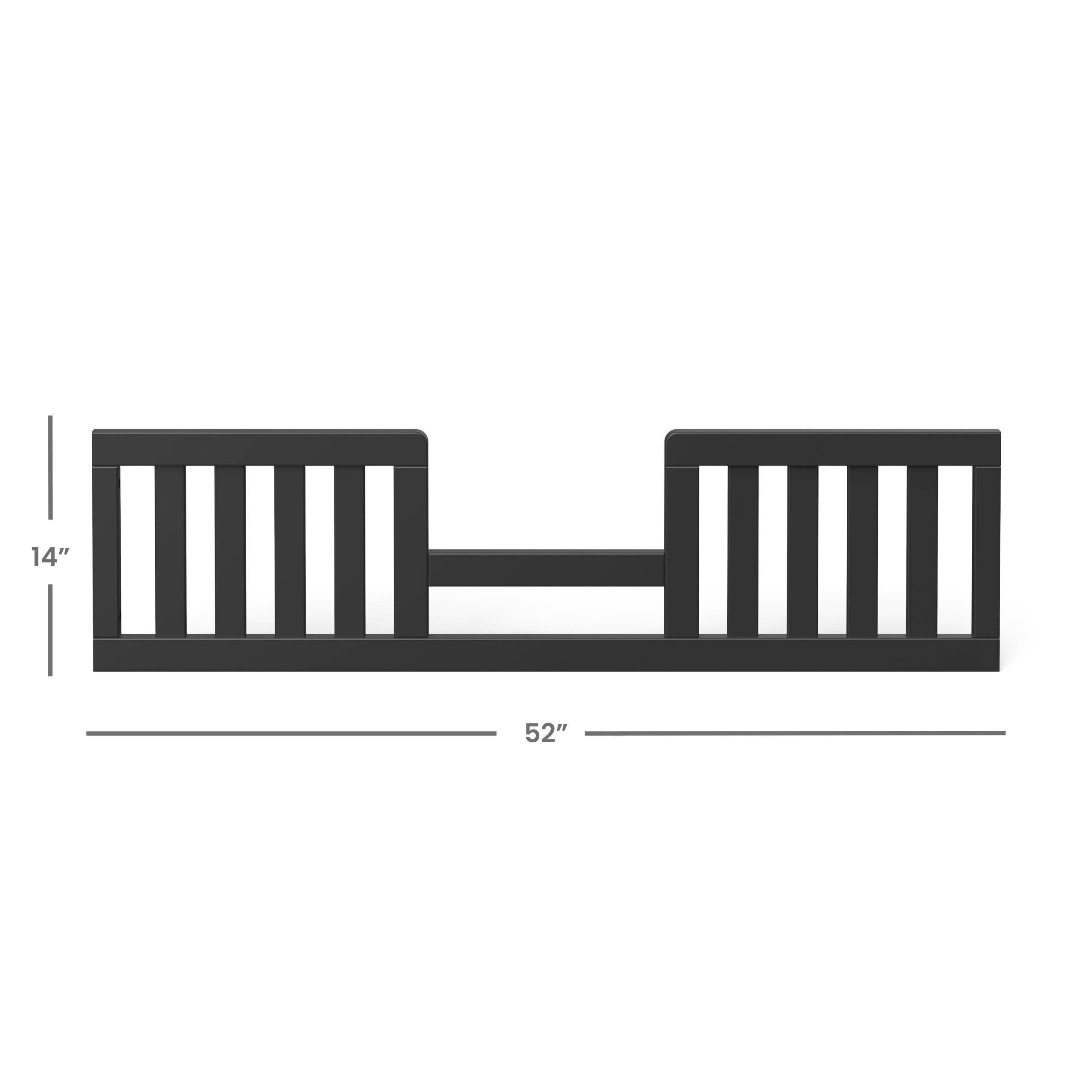 F09544 - Toddler Guard Rail - Ebony