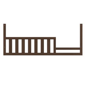 F09554 - Toddler Guard Rail. Toasted Chestnut