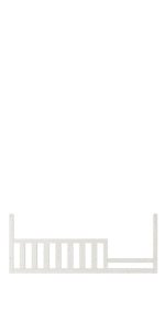 F09554 - Toddler Guard Rail - Vintage Linen - Image 3