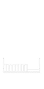 F09554 - Toddler Guard Rail - Matte White