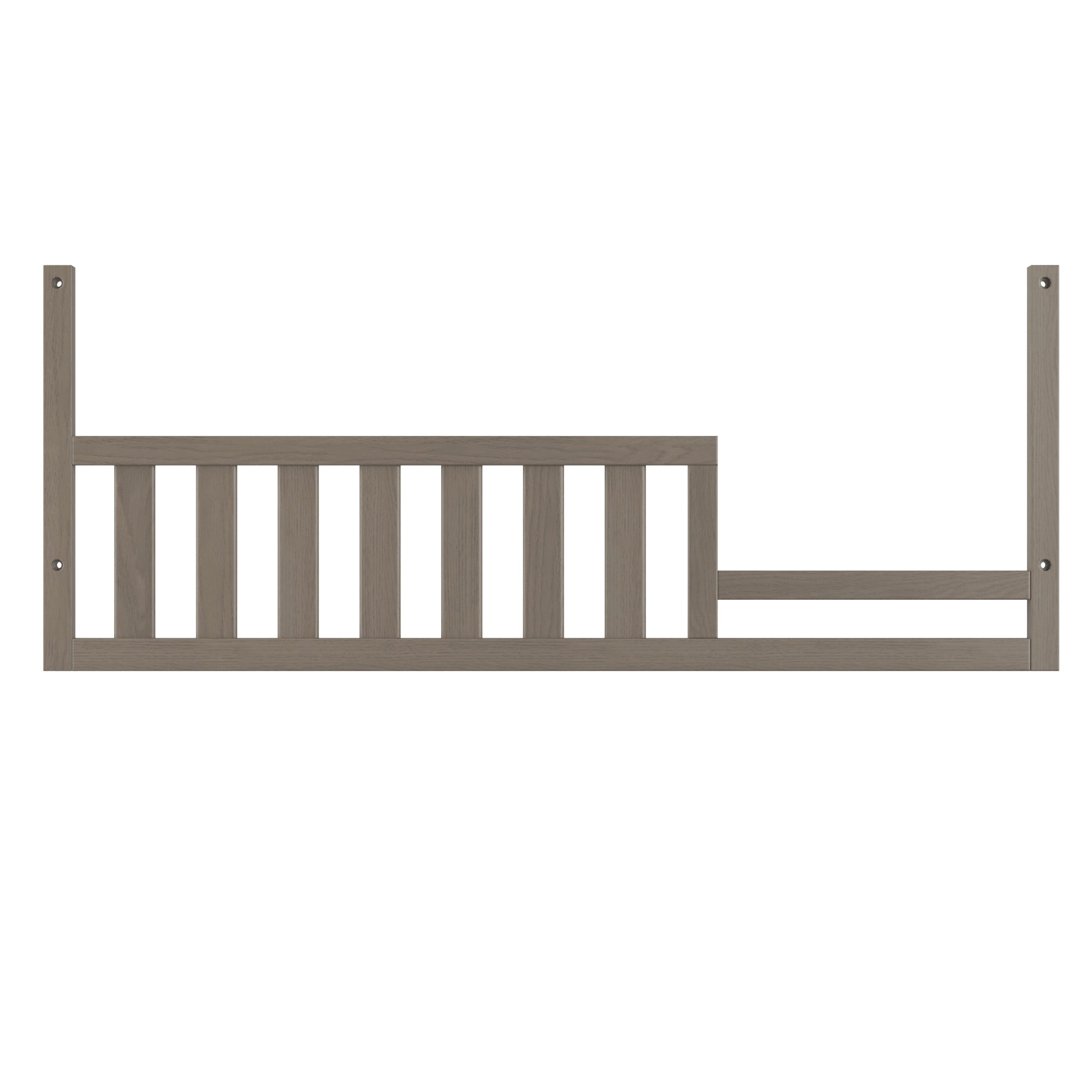 F09554 - Toddler Guard Rail. Crescent Gray