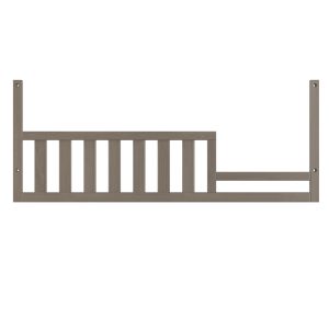 F09554 - Toddler Guard Rail. Crescent Gray