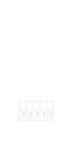 Toddler Guard Rail. Matte White