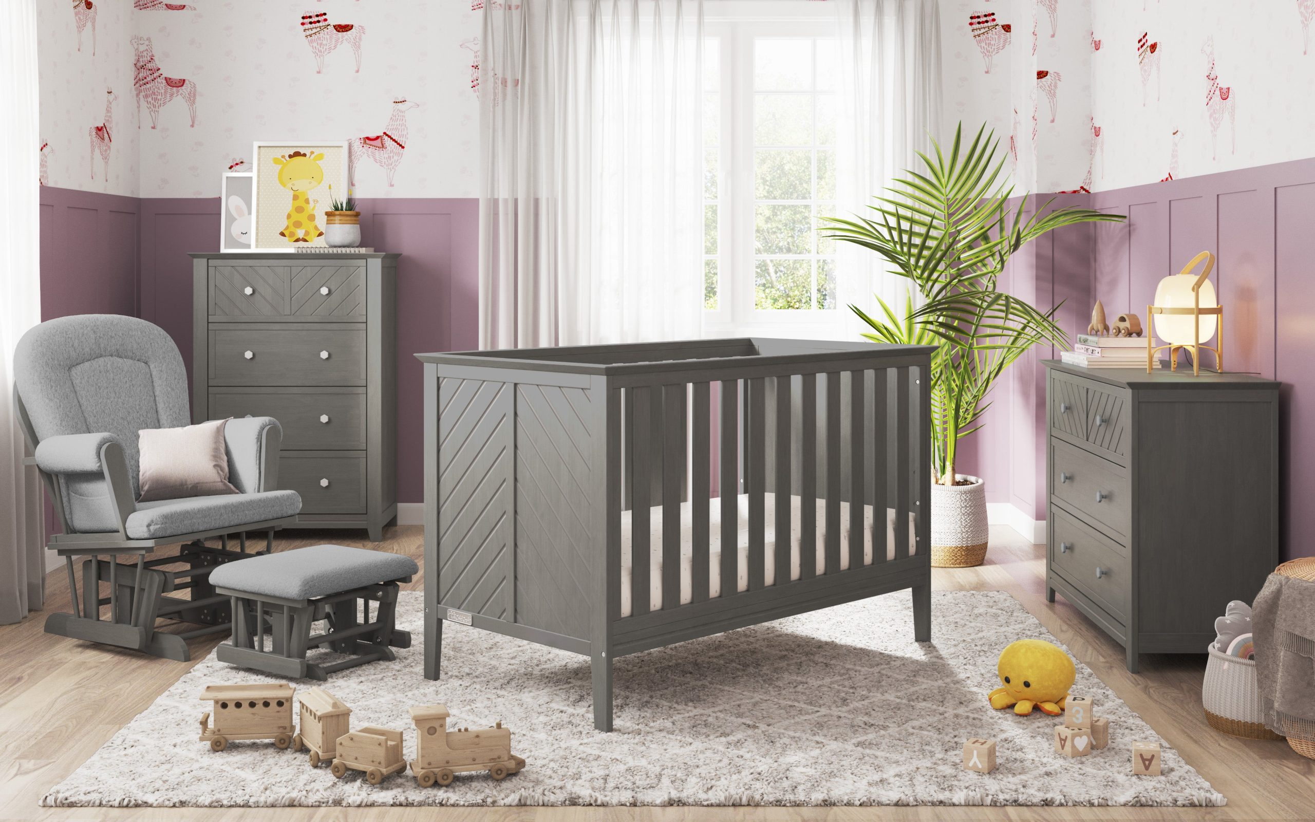 F01792 - Universal Changing Table Topper. Lunar Gray - Image 26