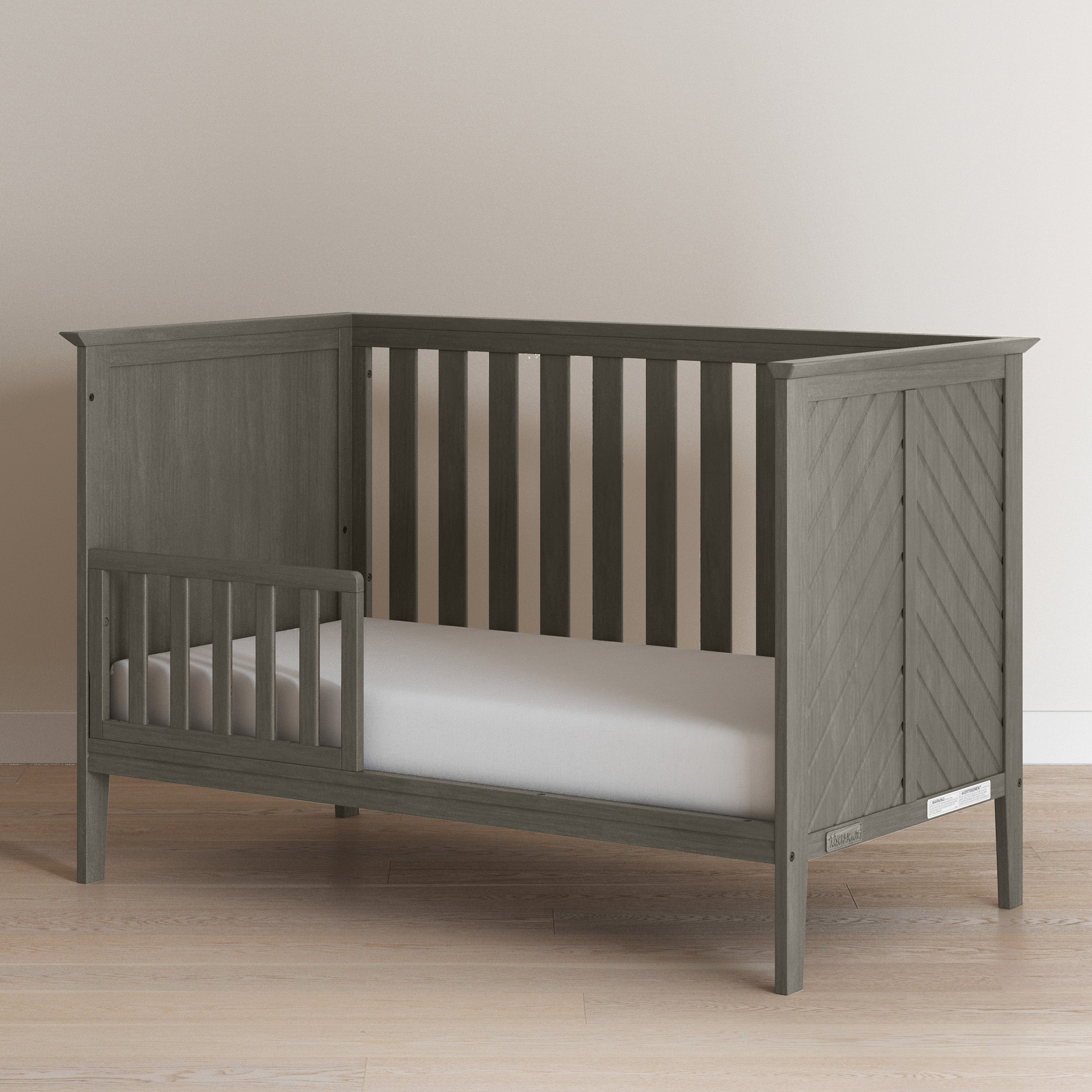 F09501 - Toddler Guard Rail - Lunar Gray - Image 3