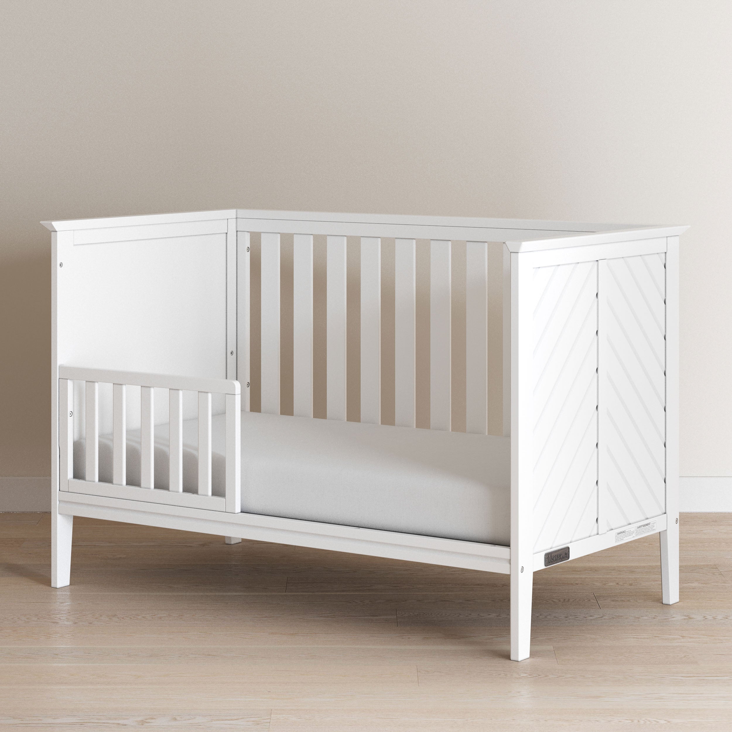F09501 - Toddler Guard Rail - Matte White - Image 6