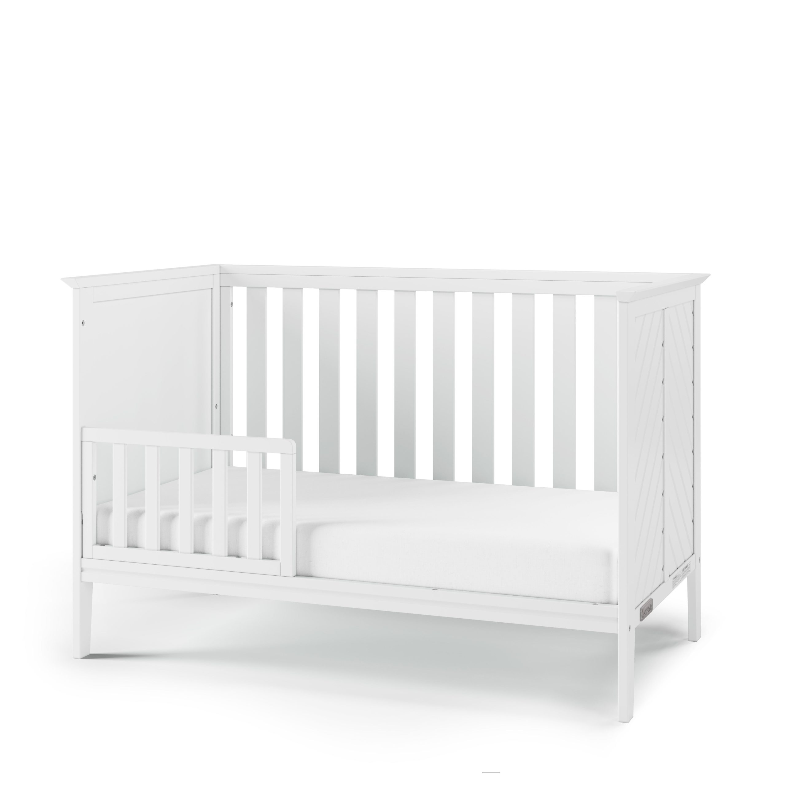 F09501 - Toddler Guard Rail - Matte White - Image 7