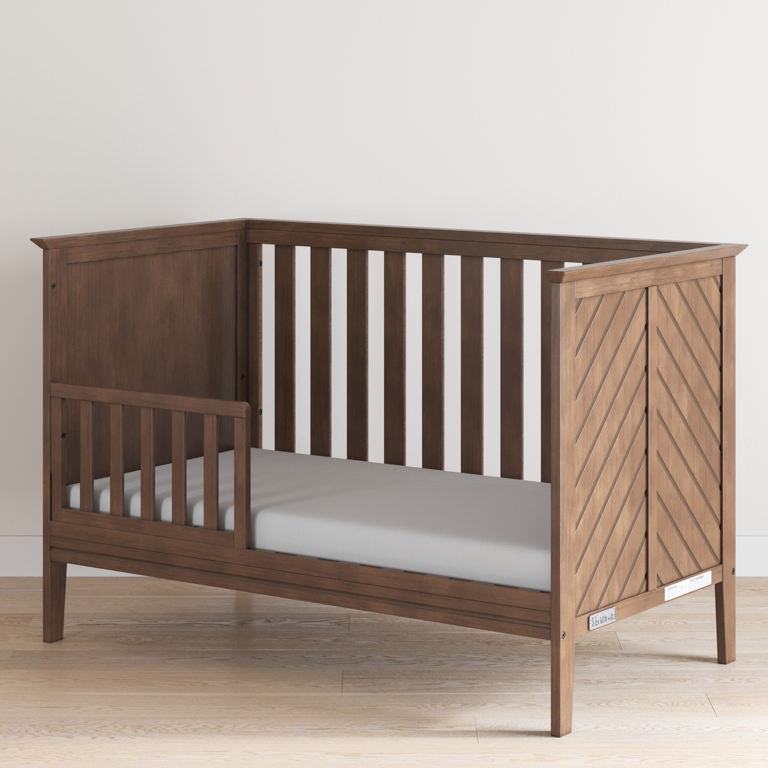 F09501 - Toddler Guard Rail. Cocoa Bean - Image 4