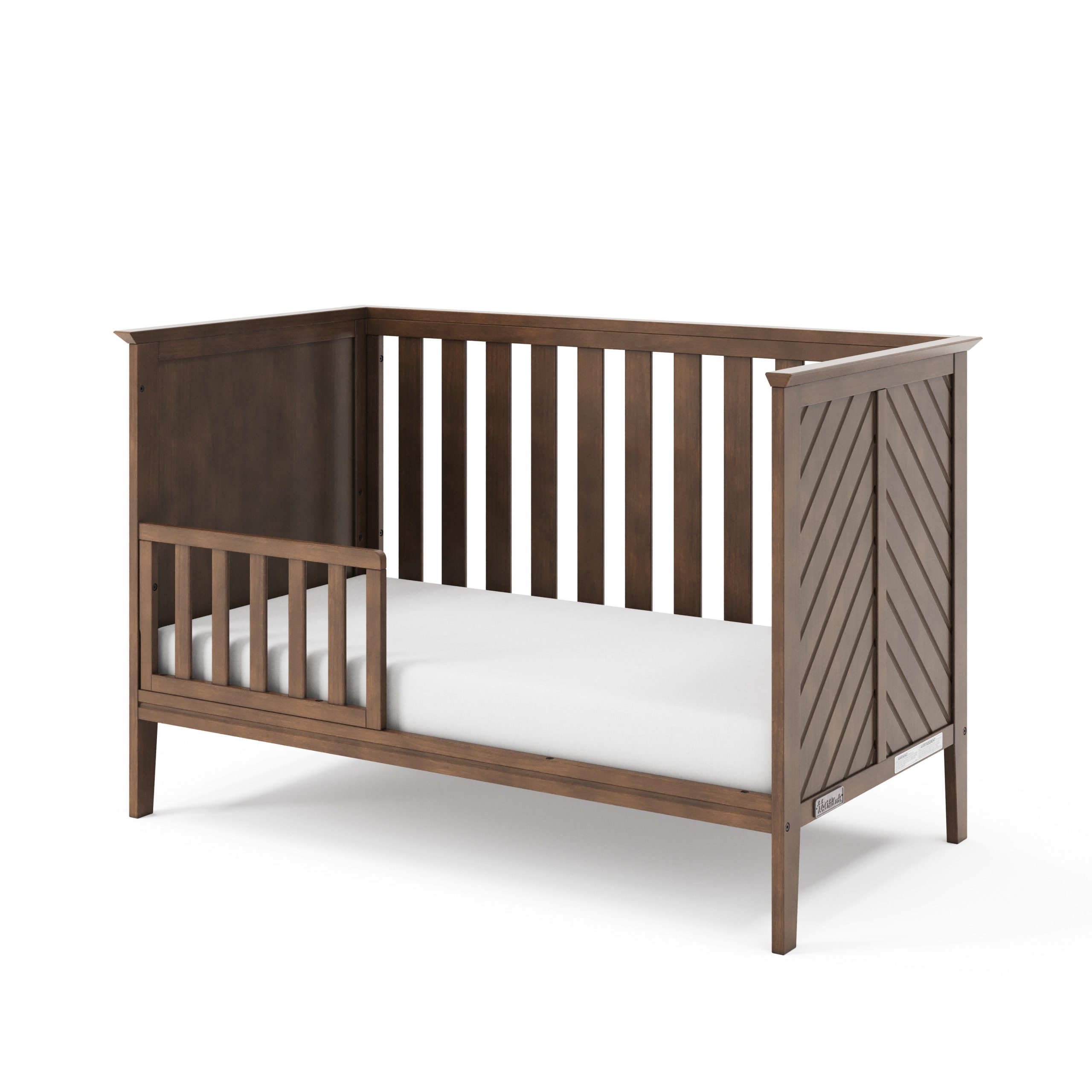 F09501 - Toddler Guard Rail. Cocoa Bean - Image 5