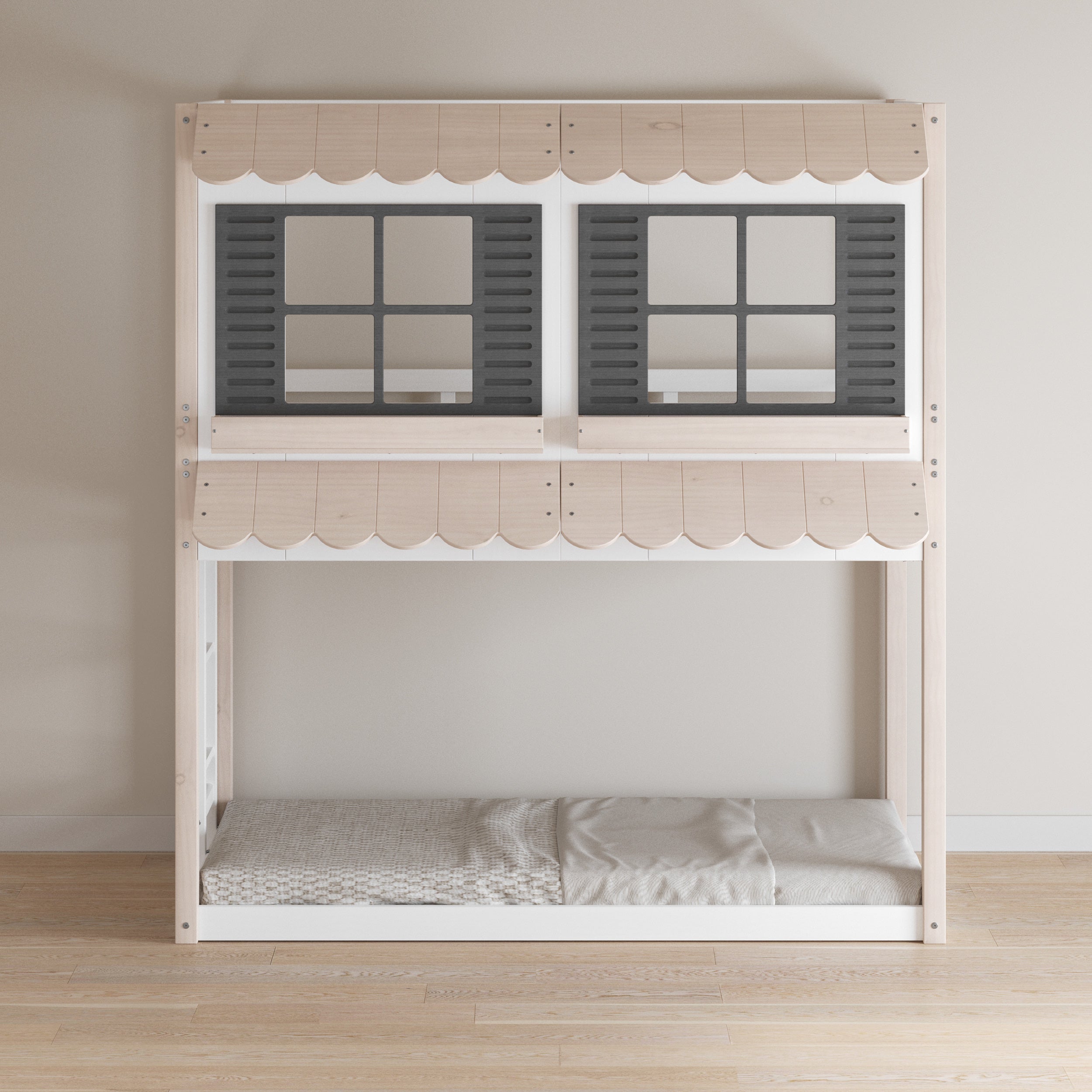 Garden Cottage Twin over Twin Bunk Bed - Image 4
