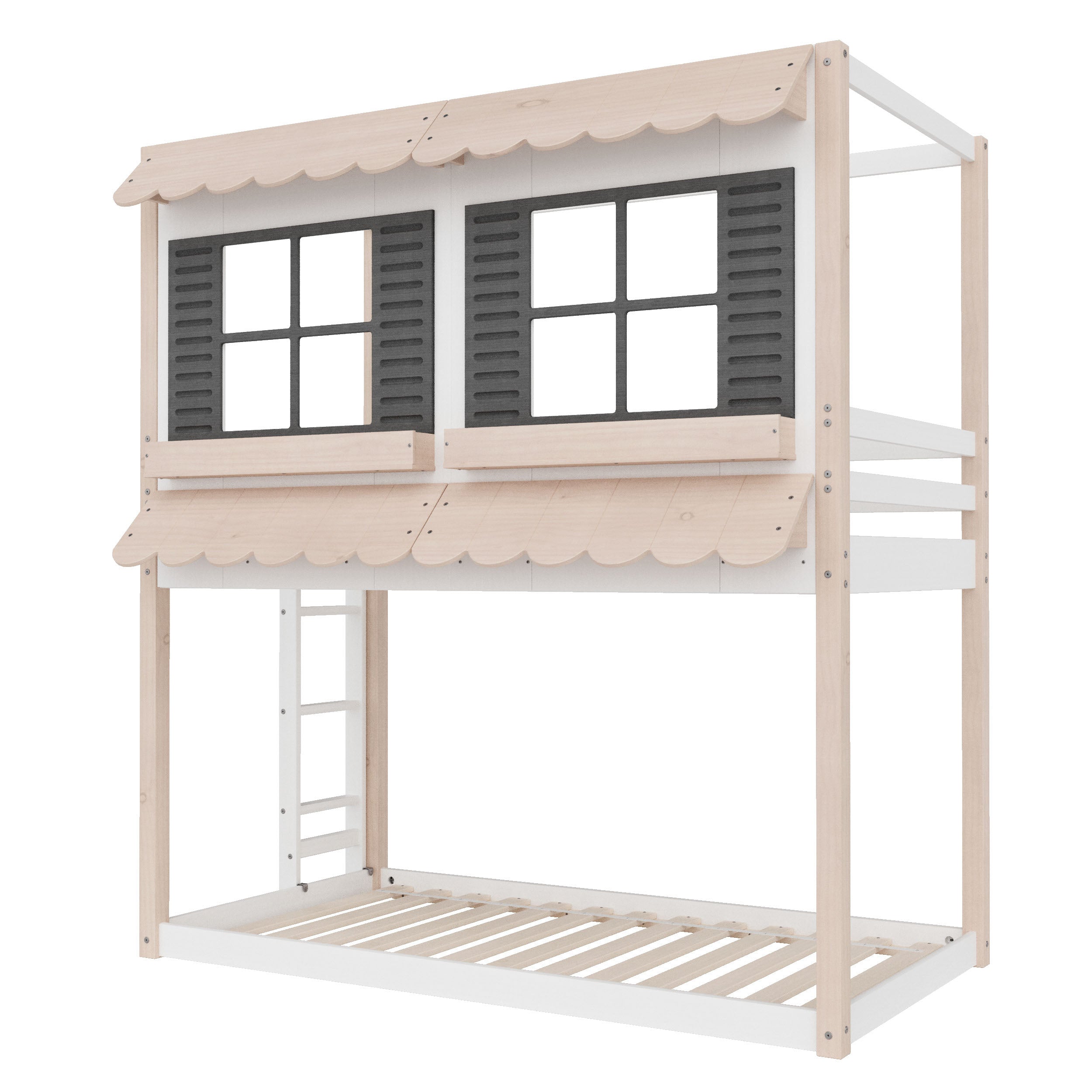 Garden Cottage Twin over Twin Bunk Bed - Image 7