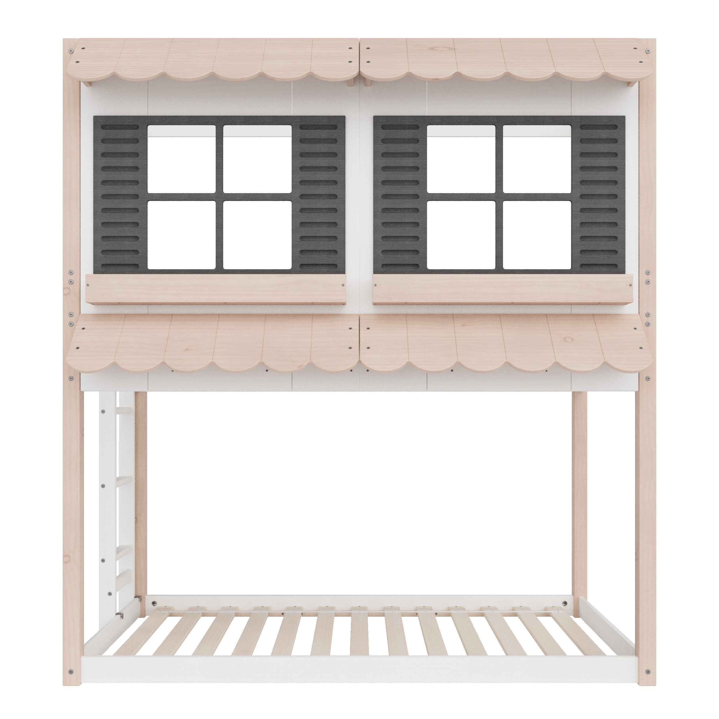 Garden Cottage Twin over Twin Bunk Bed - Image 8