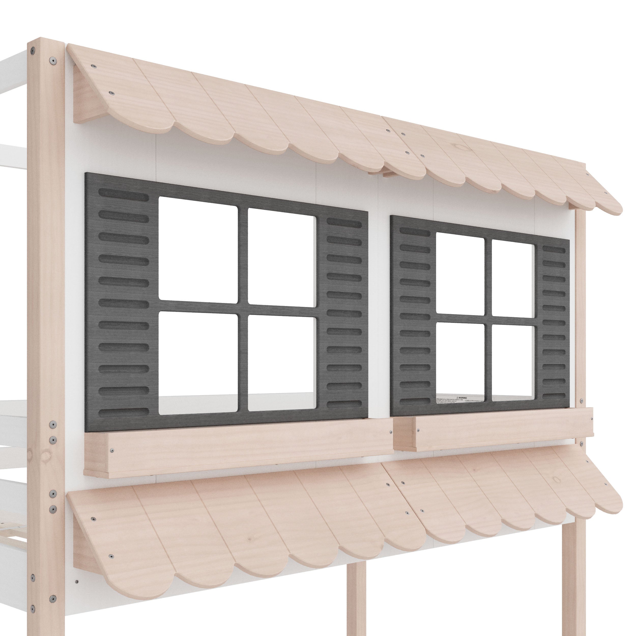 Garden Cottage Twin over Twin Bunk Bed - Image 10