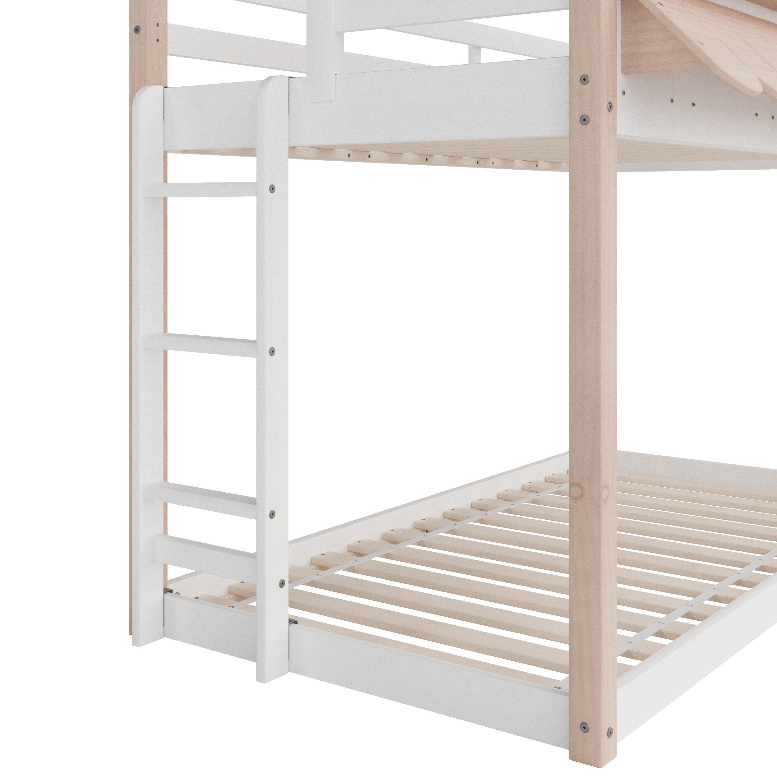 Garden Cottage Twin over Twin Bunk Bed - Image 11