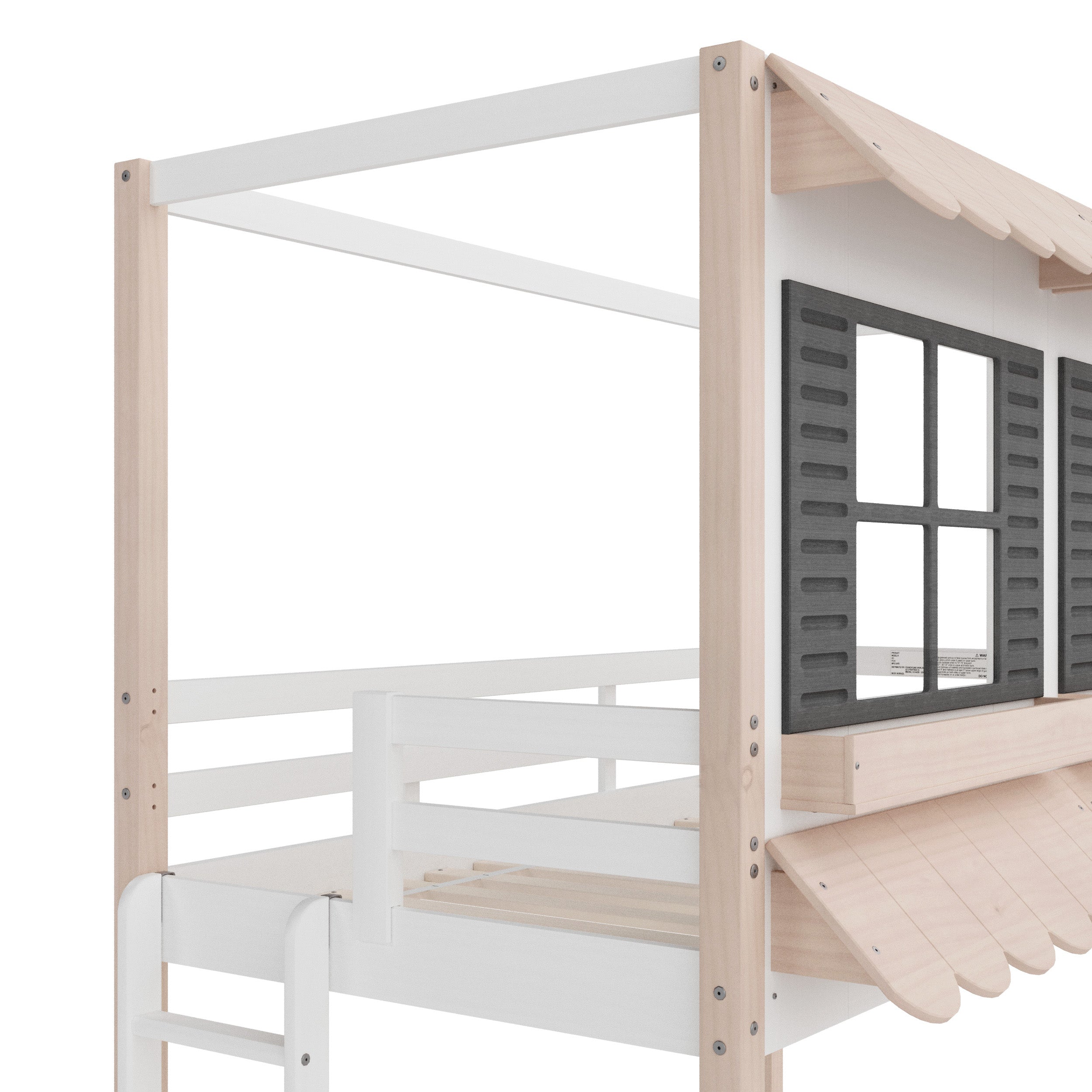 Garden Cottage Twin over Twin Bunk Bed - Image 12