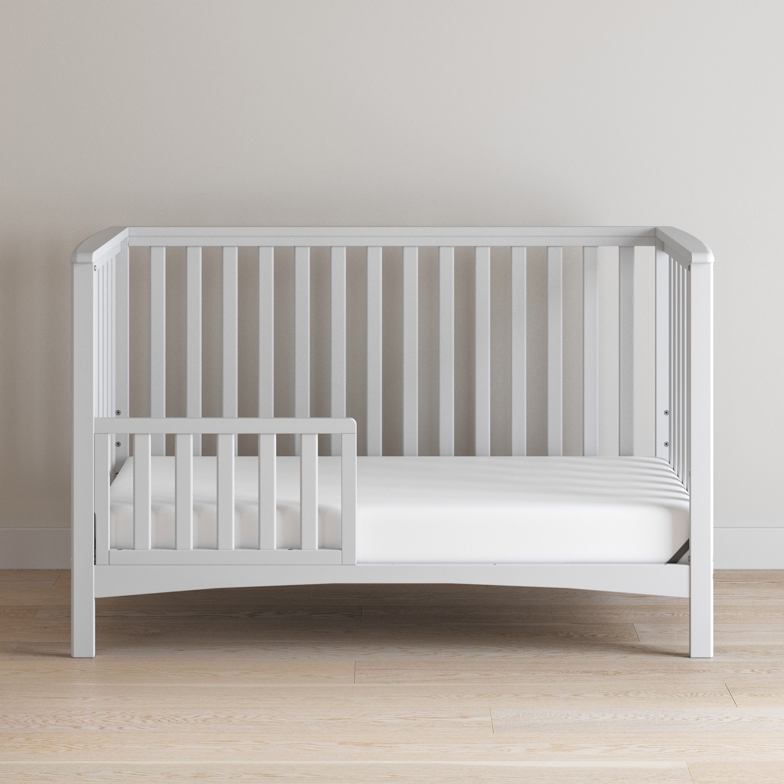 F09501 - Toddler Guard Rail - Matte White - Image 8