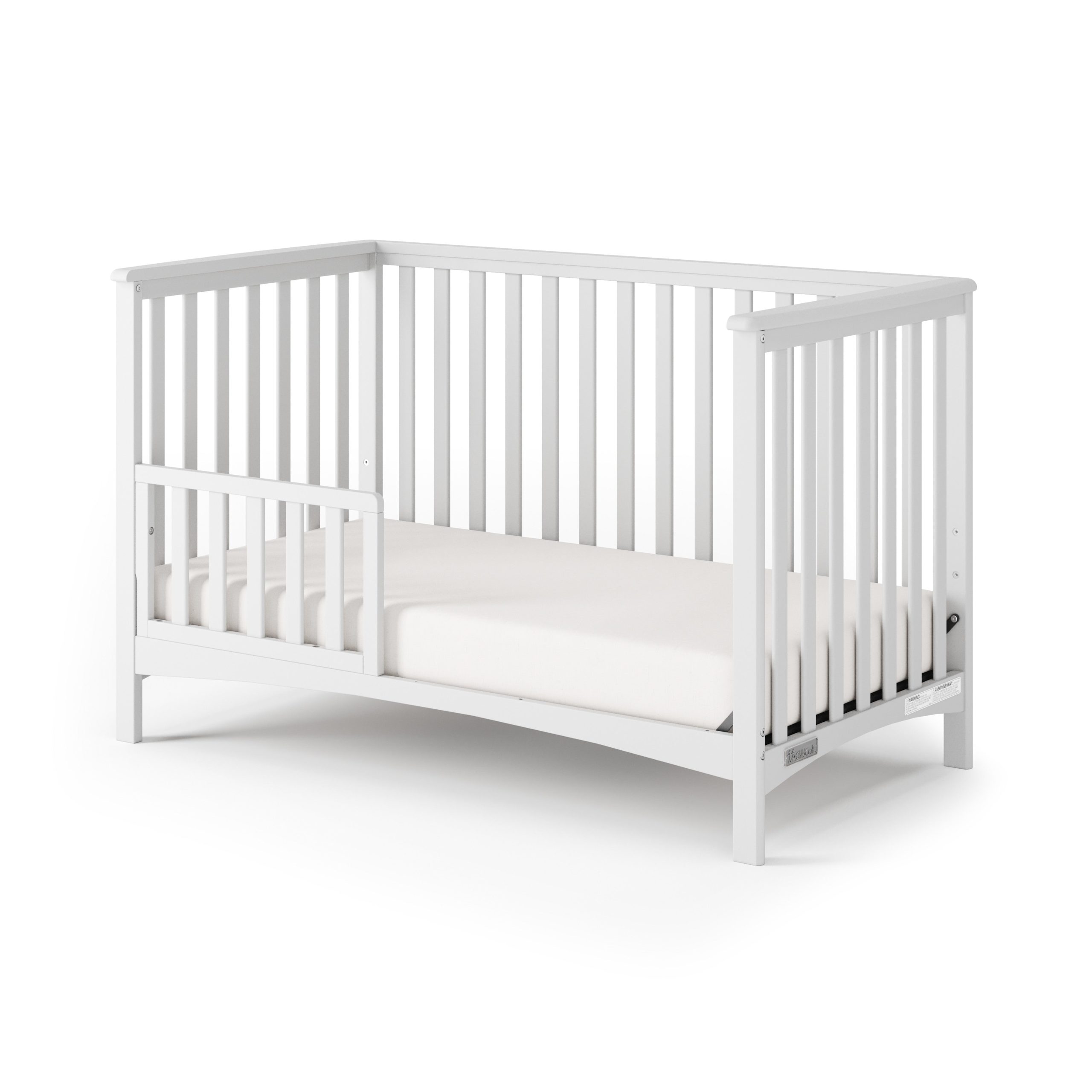 F09501 - Toddler Guard Rail - Matte White - Image 10