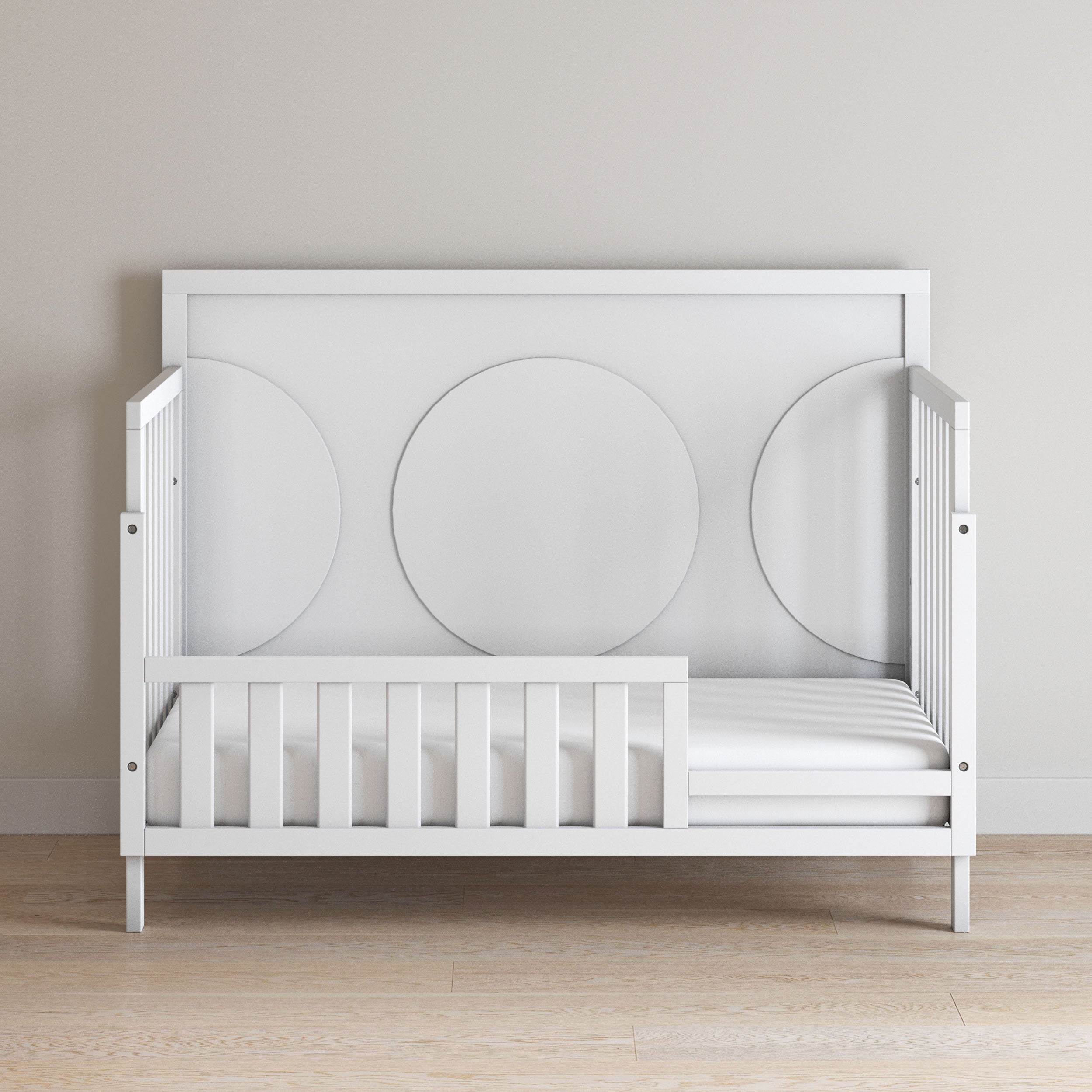 F09501 - Toddler Guard Rail - Matte White - Image 11