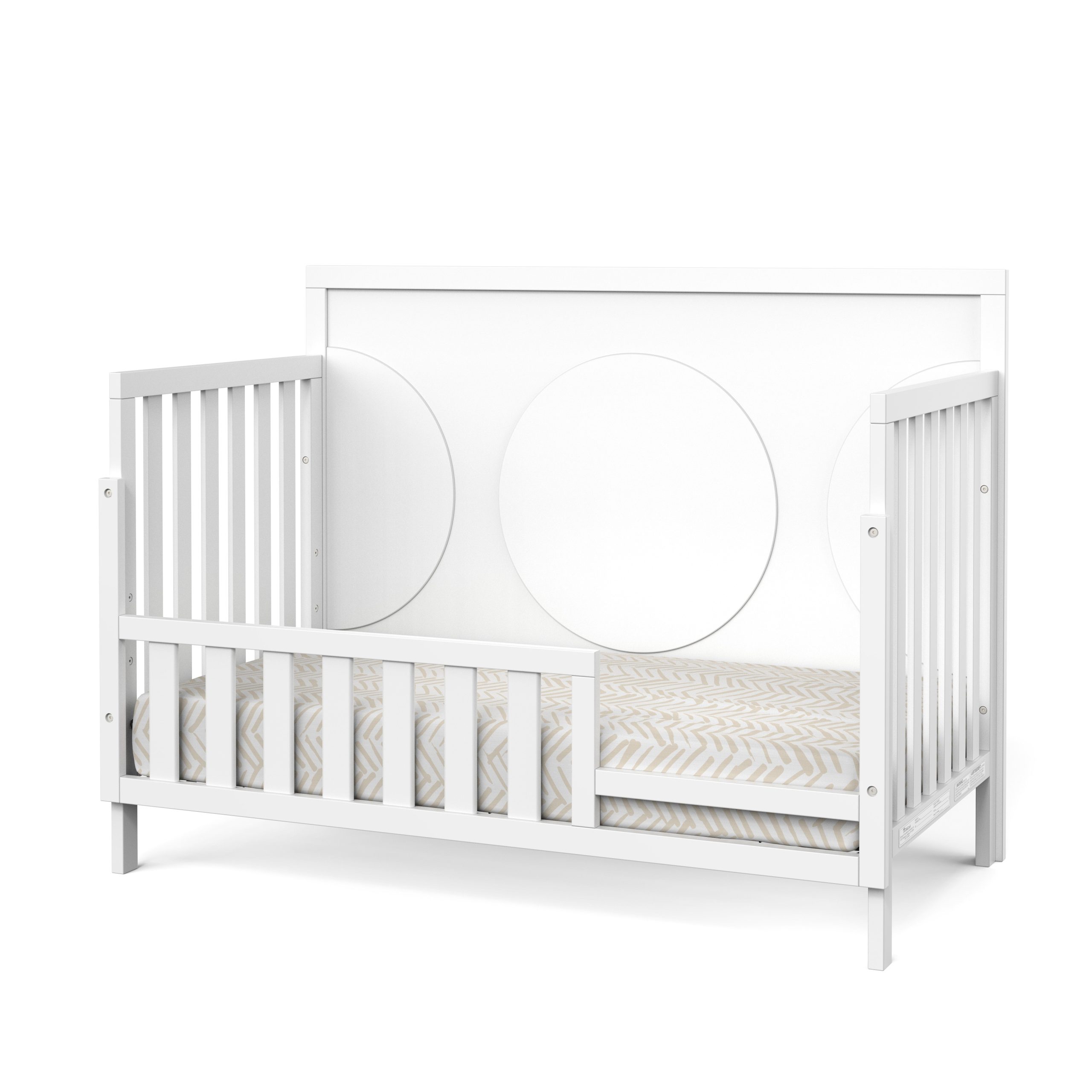 F09554 - Toddler Guard Rail - Matte White - Image 3