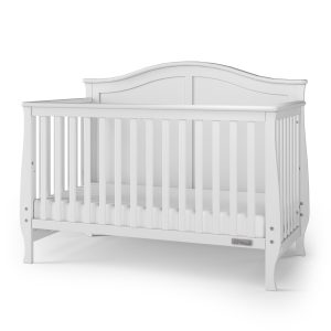 Camden 4-in-1 Convertible Crib. Matte White
