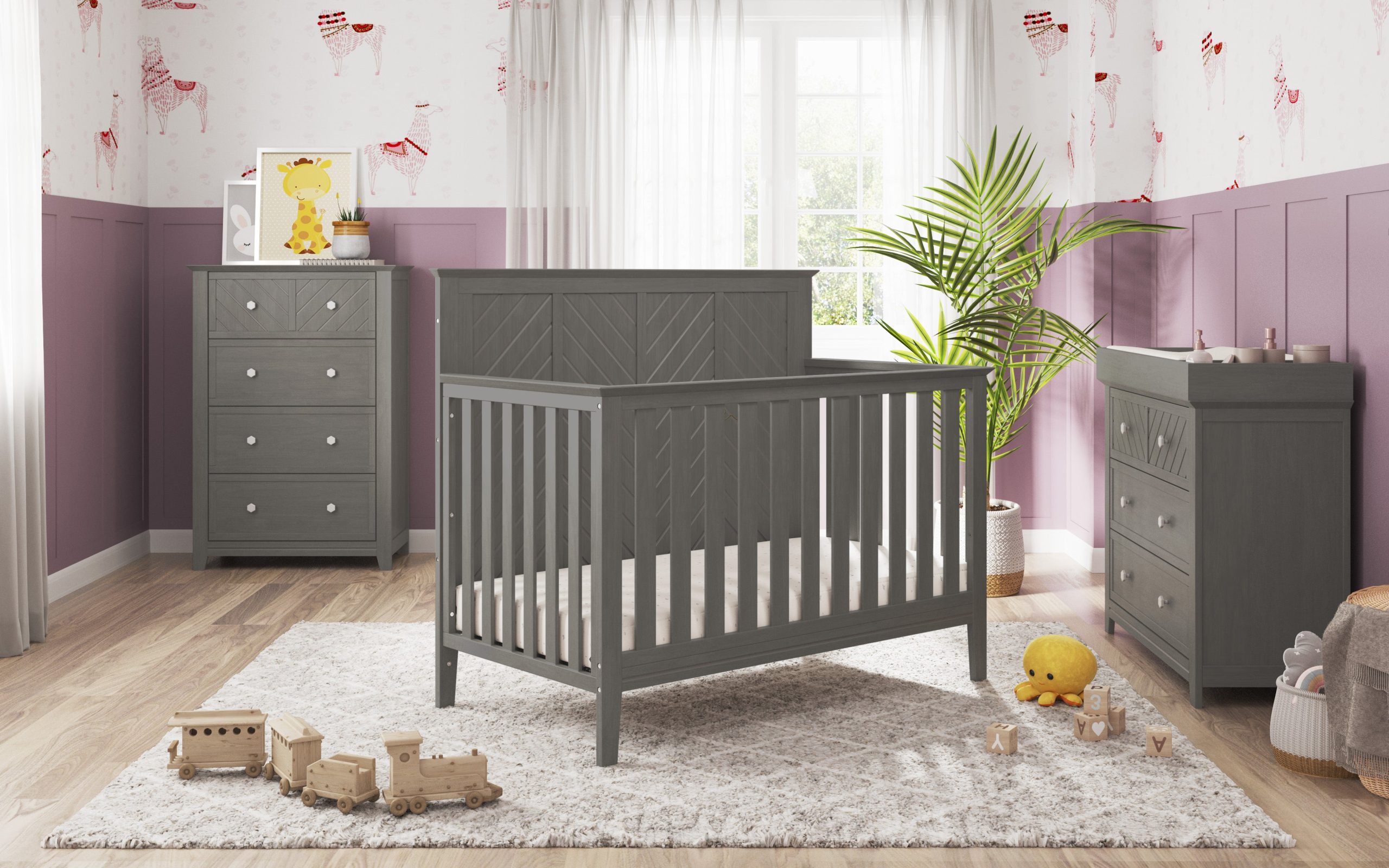 F01792 - Universal Changing Table Topper. Lunar Gray - Image 27