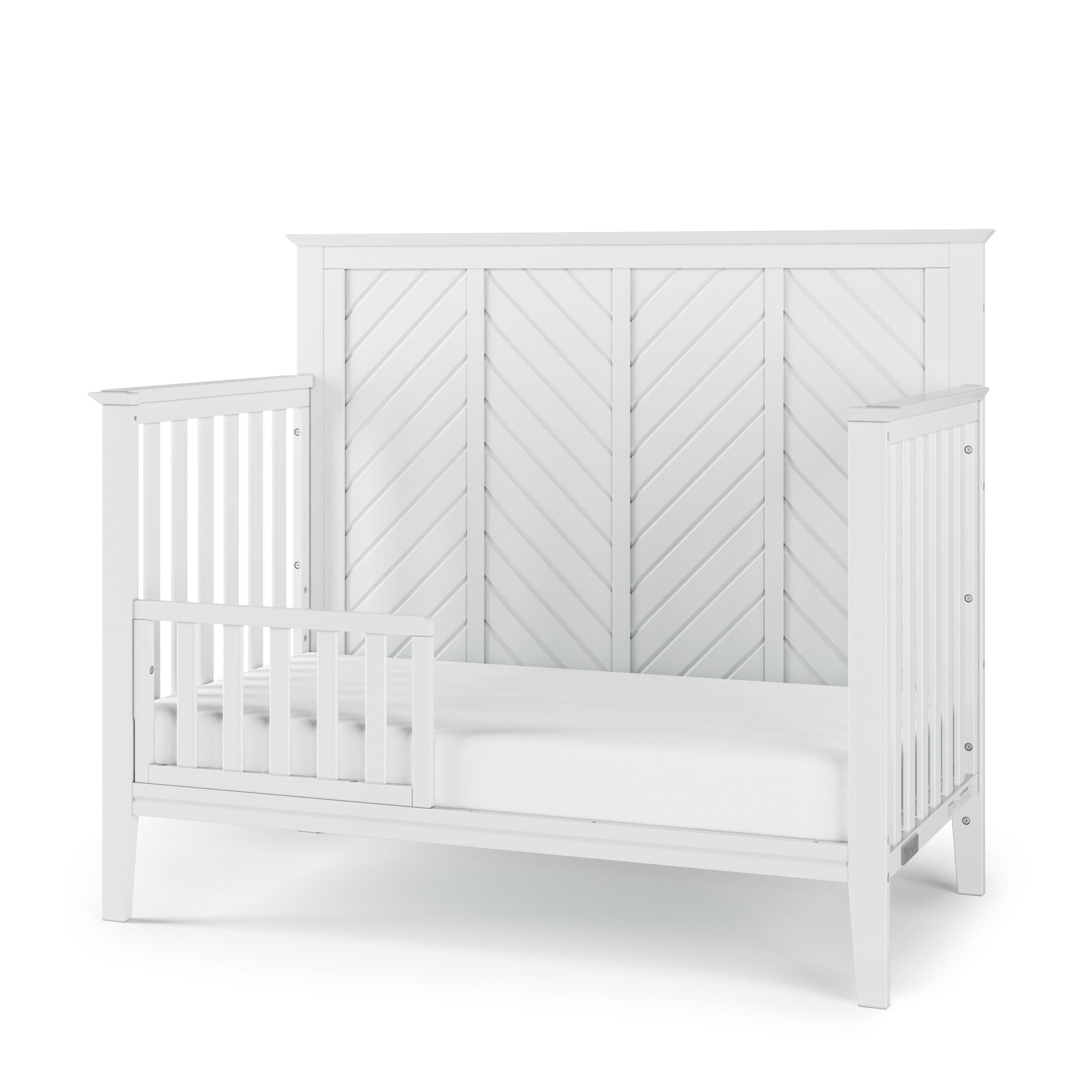 F09501 - Toddler Guard Rail - Matte White - Image 13
