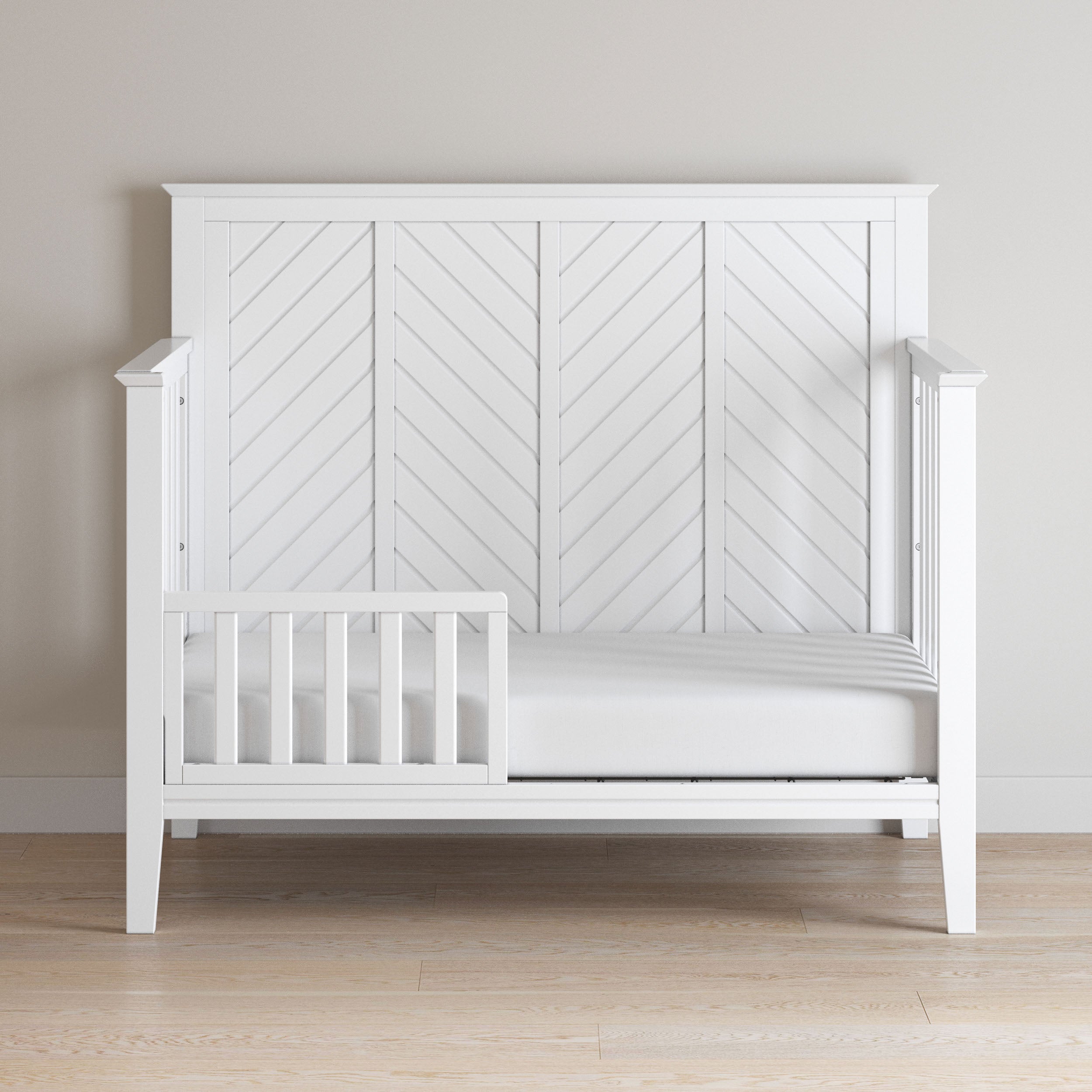 F09501 - Toddler Guard Rail - Matte White - Image 12