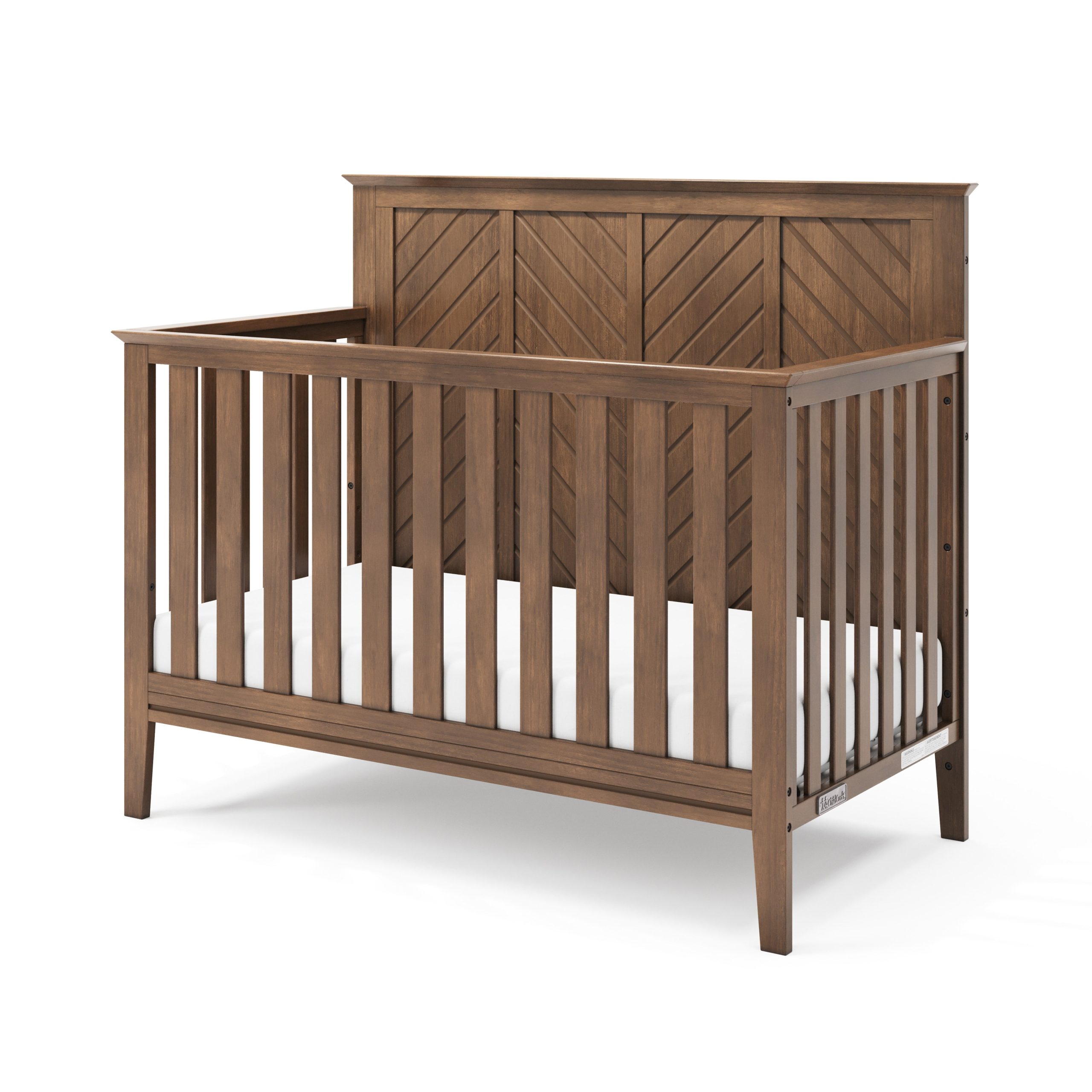 Atwood 4-in-1 Convertible Crib. Cocoa Bean - Image 2