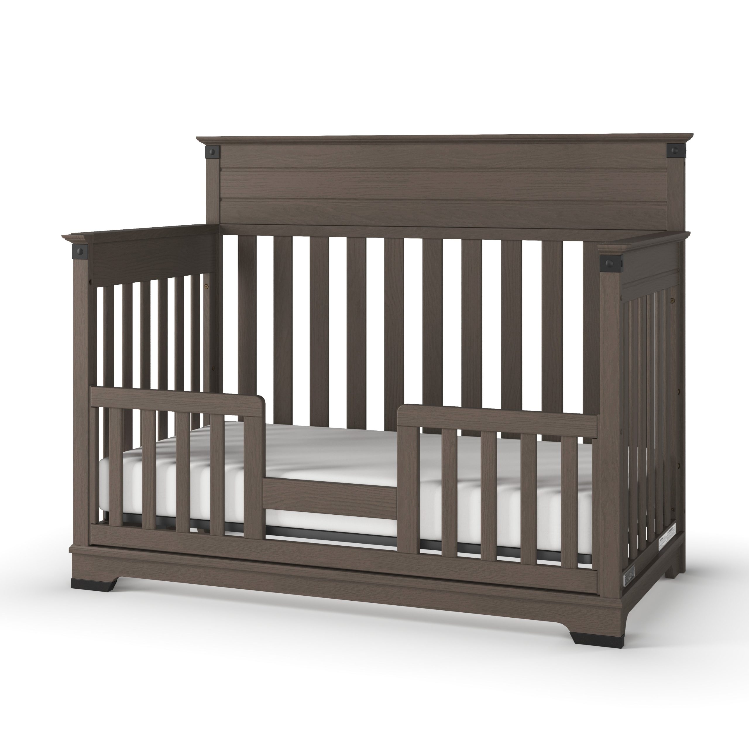 F09514 - Toddler Guard Rail - Dapper Grey - Image 4