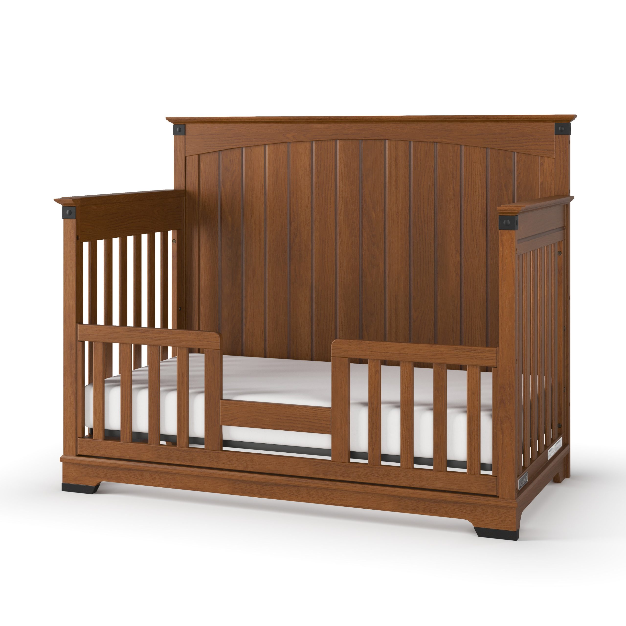 F09514 - Toddler Guard Rail. Coach Cherry - Image 4