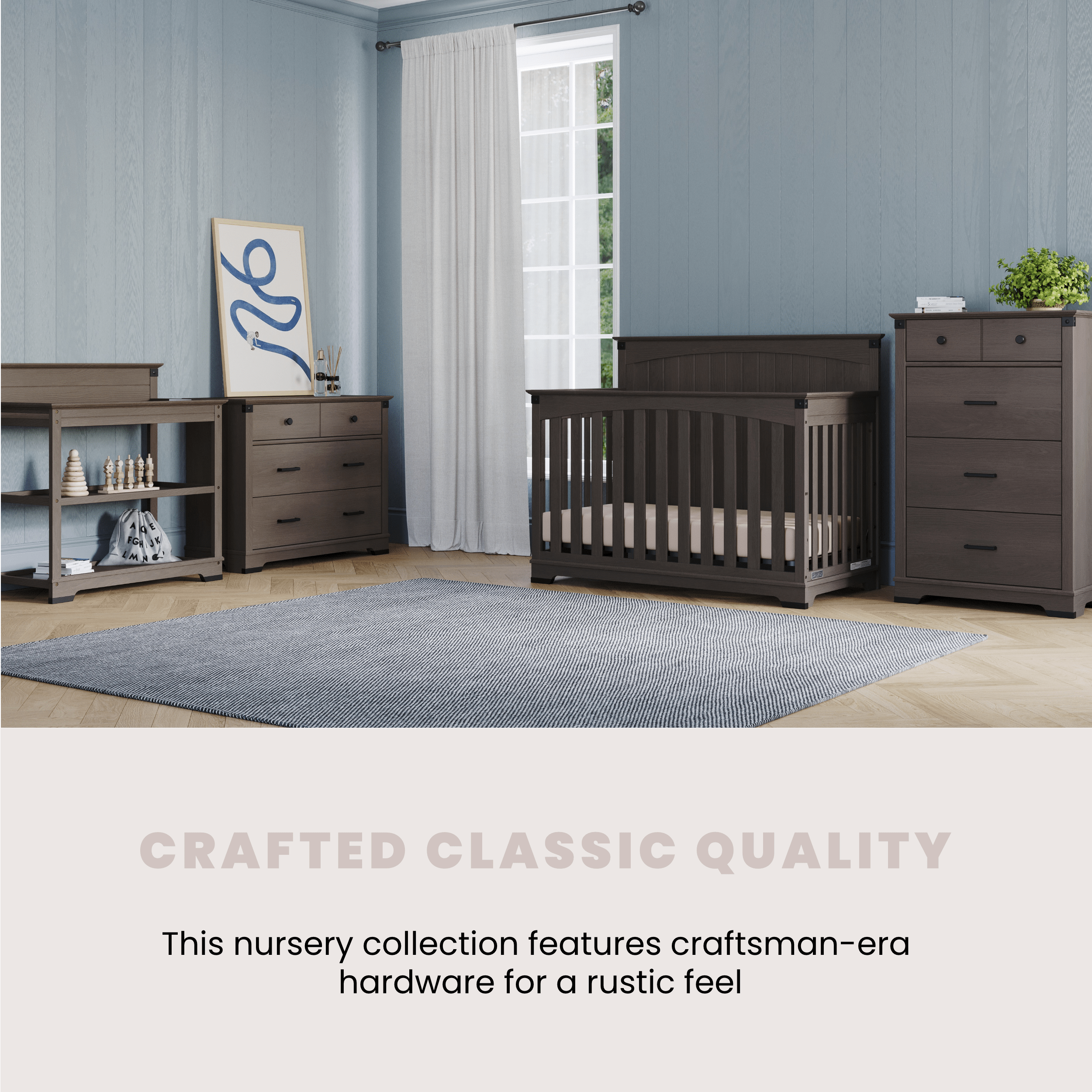 Redmond Nightstand. Dapper Gray - Image 11