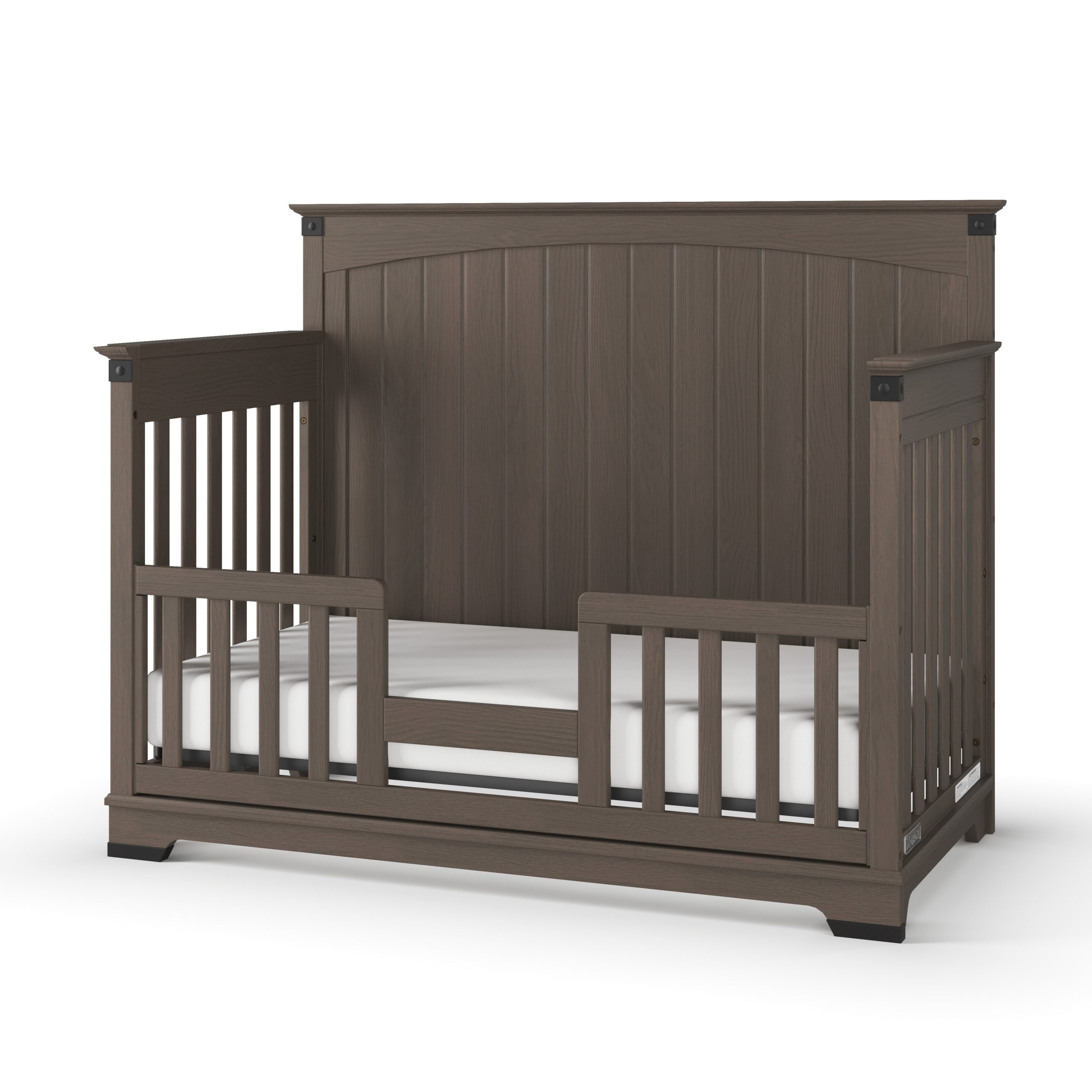 F09514 - Toddler Guard Rail - Dapper Grey - Image 5
