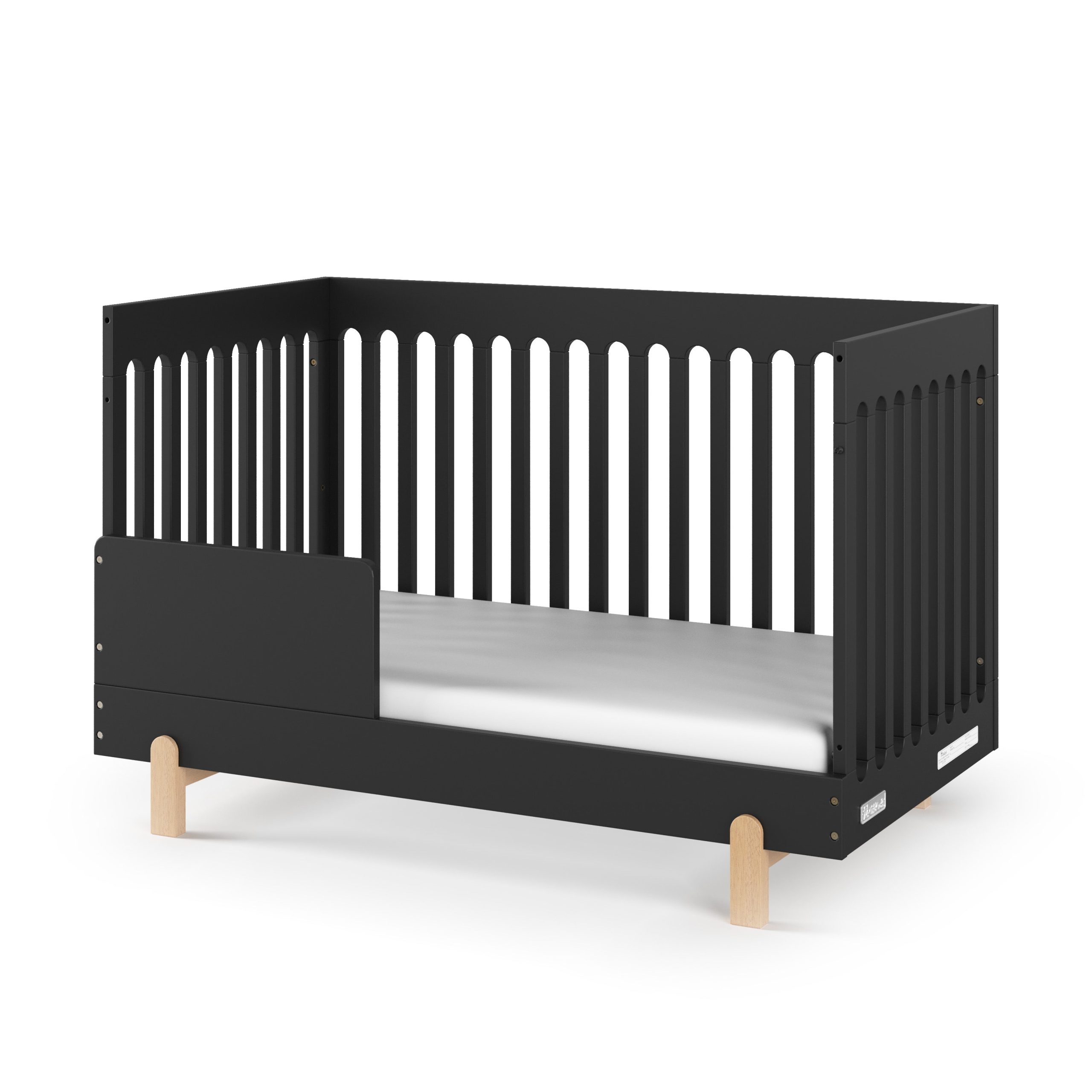 F09505 - Toddler Guard Rail. Caviar Black - Image 4