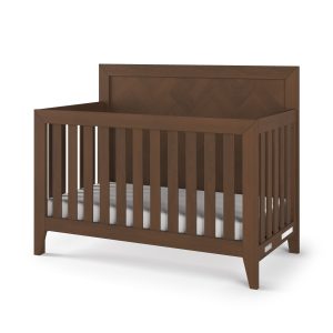Kieran 4-in-1 Convertible Crib. Toasted Chestnut