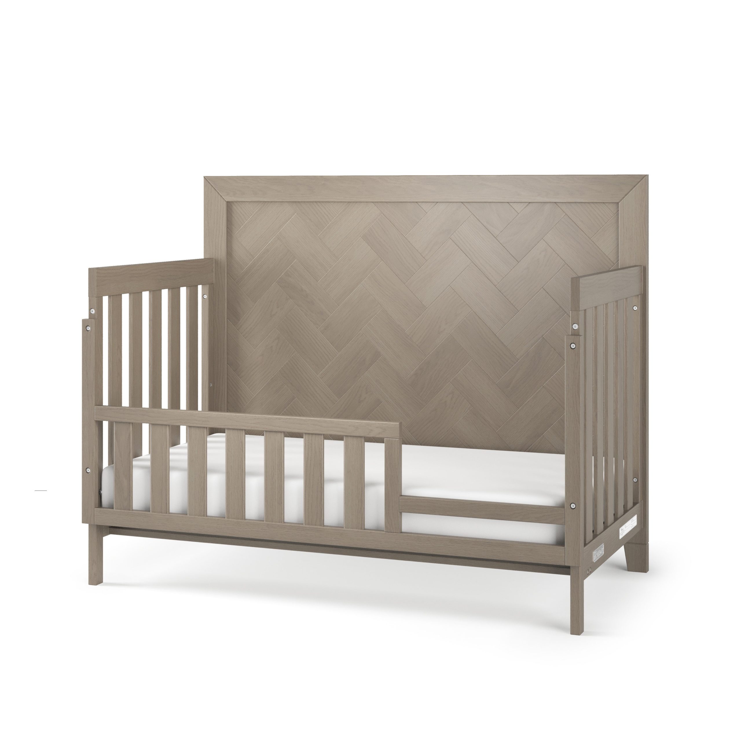 F09554 - Toddler Guard Rail. Crescent Gray - Image 3