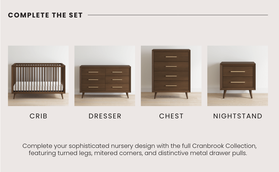 Cranbrook Nightstand. Toasted Chestnut - Image 7