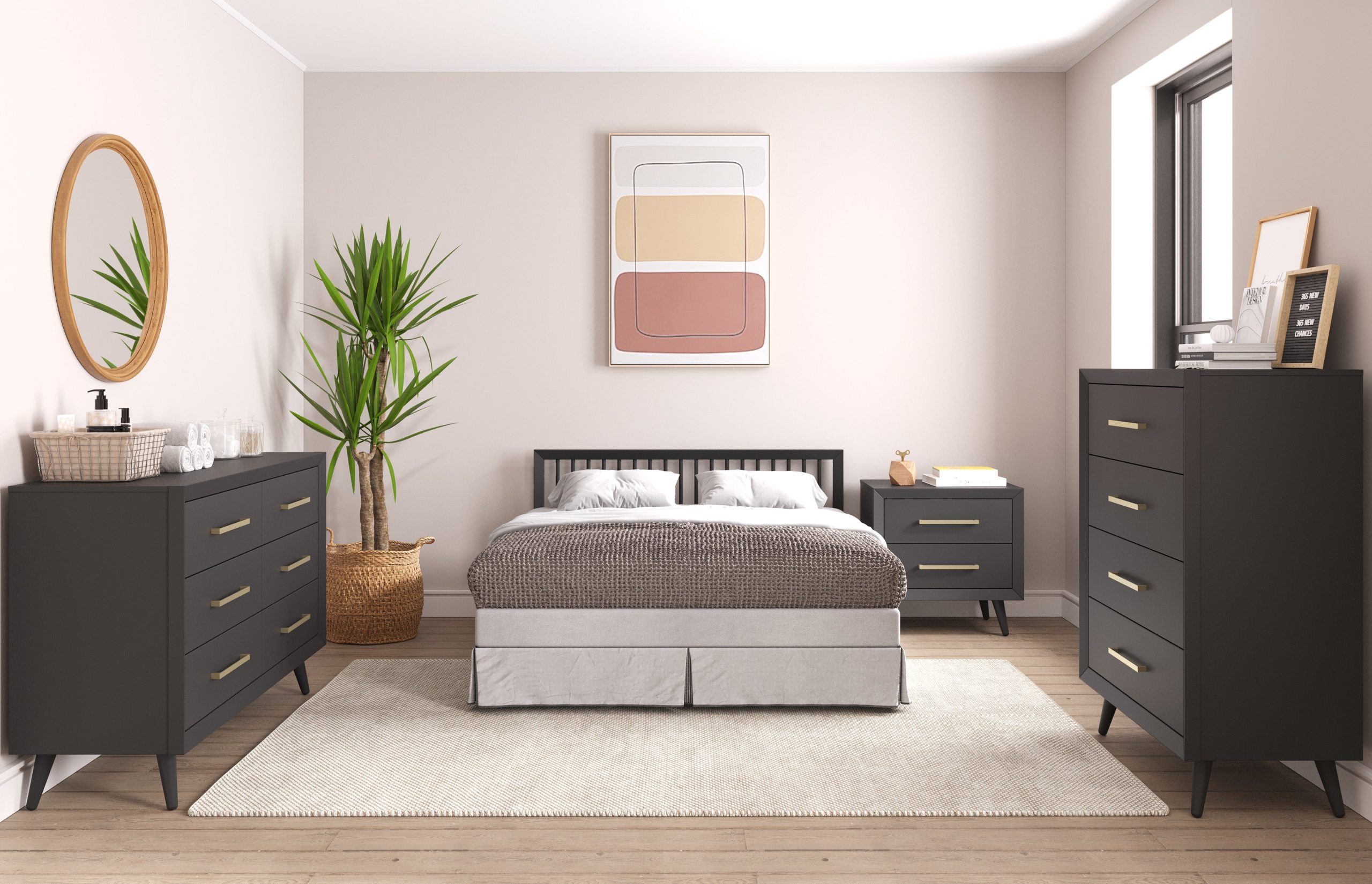 Cranbrook 4-in-1 Convertible Crib. Ebony - Image 5