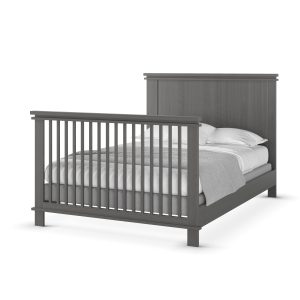 F06424 - Full-Size Bed Rails. Midnight Grey